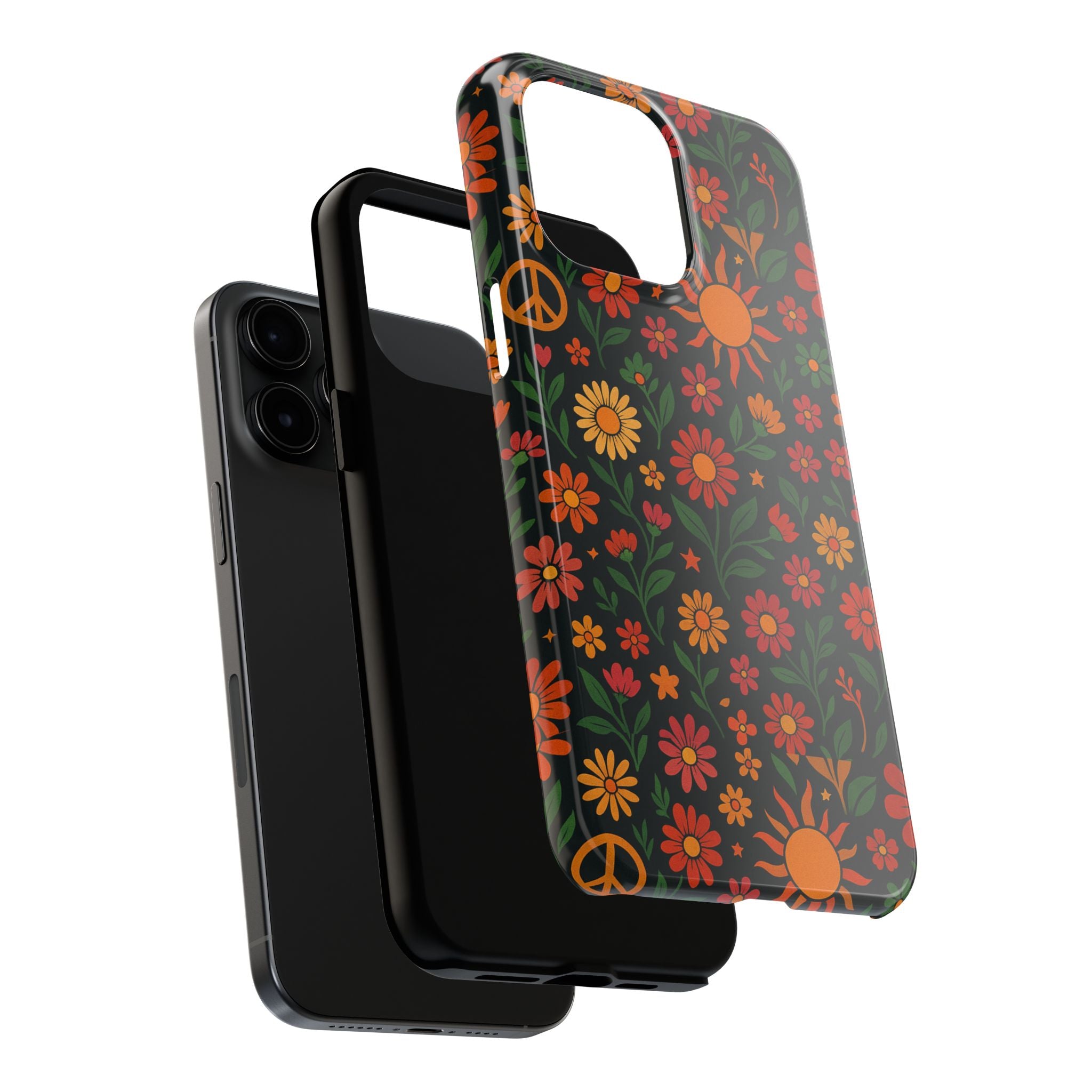 Flower Power Sunshine Hippie Phone Case