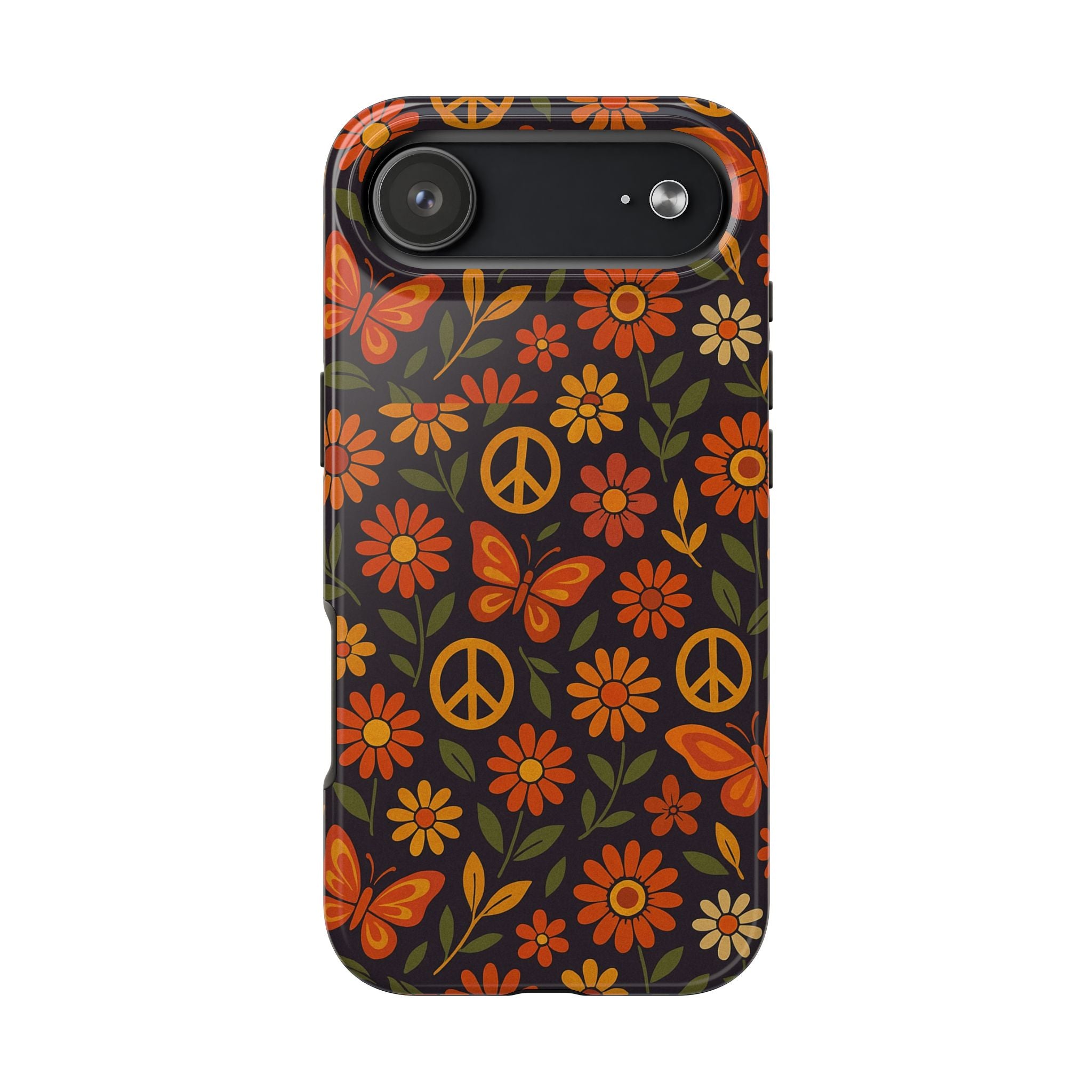 Groovy Harmony – Boho Hippie Floral Phone Case