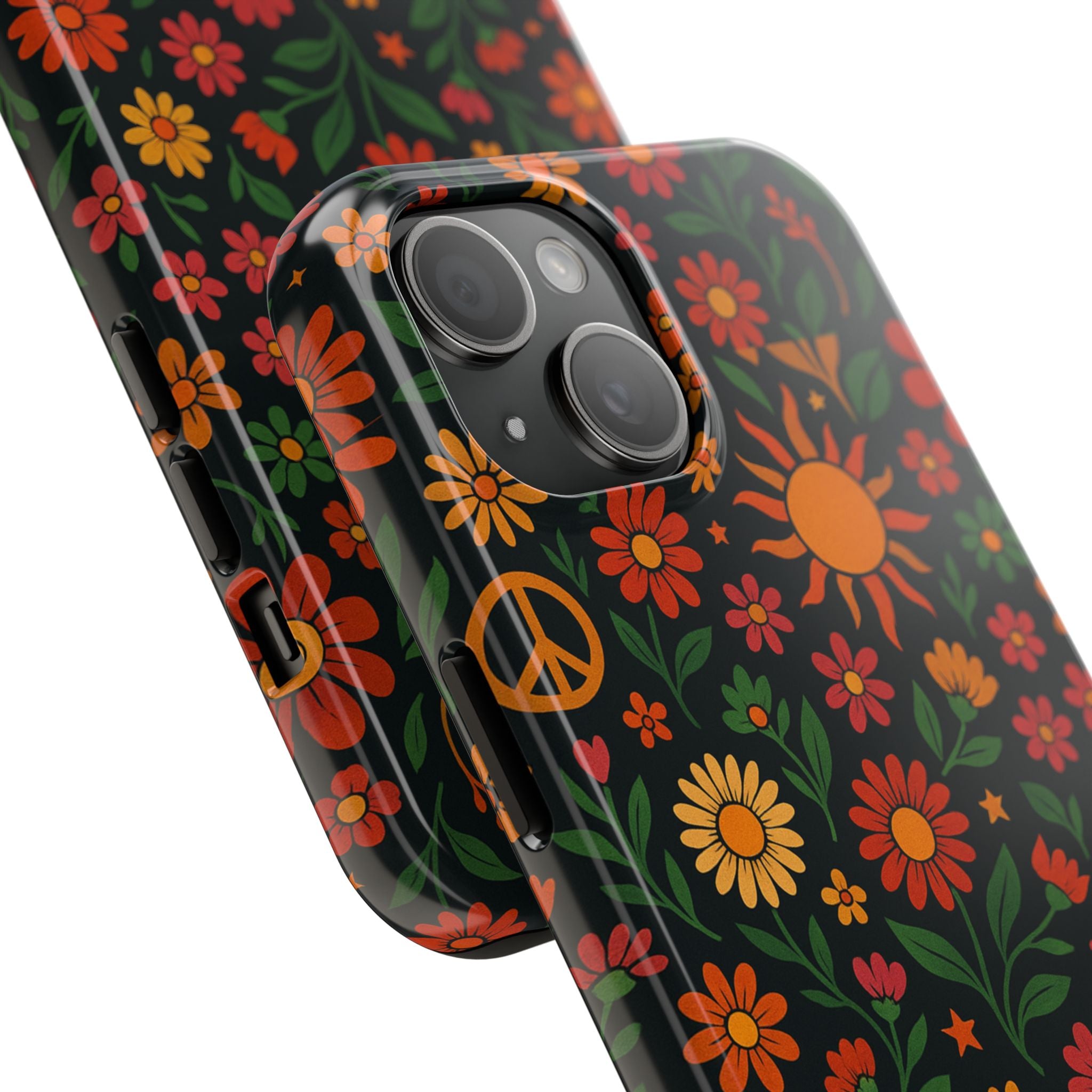 Flower Power Sunshine Hippie Phone Case