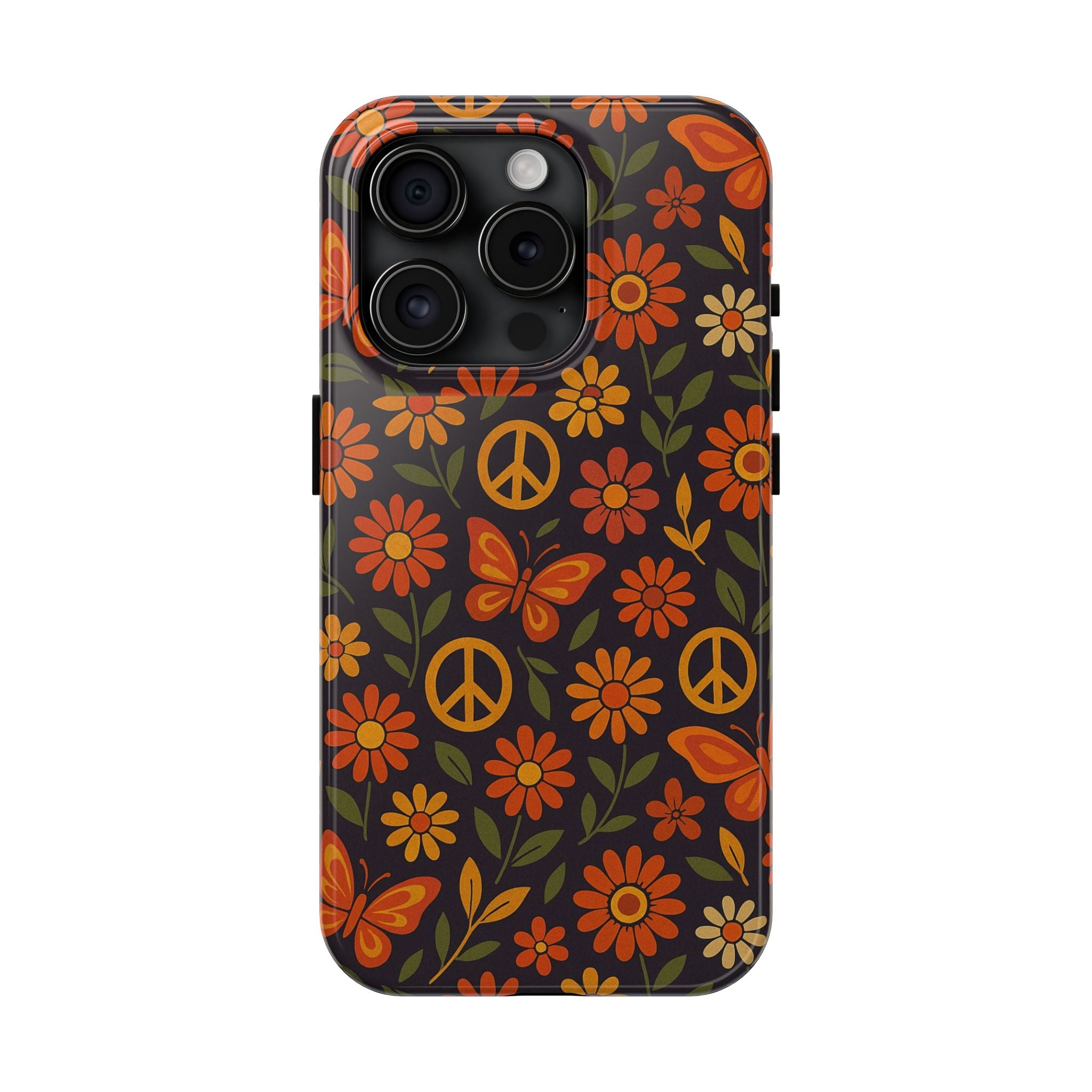 Groovy Harmony – Boho Hippie Floral Phone Case