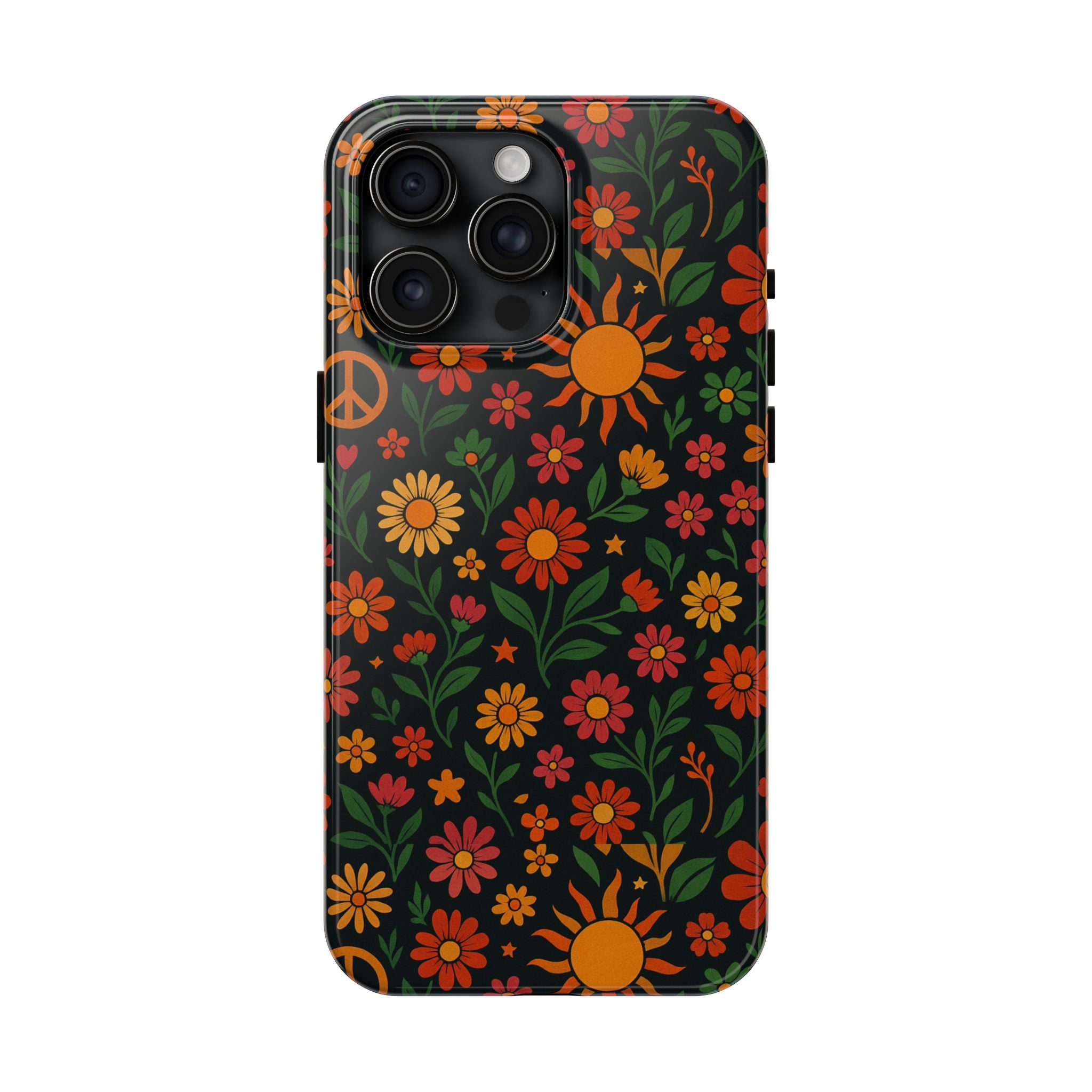 Flower Power Sunshine Hippie Phone Case