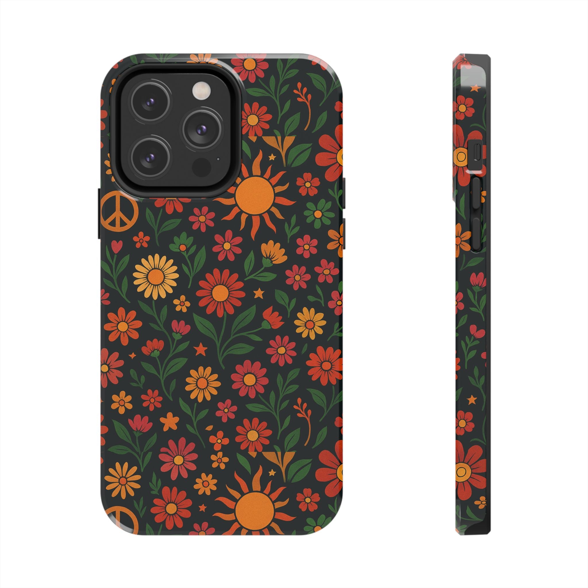 Flower Power Sunshine Hippie Phone Case