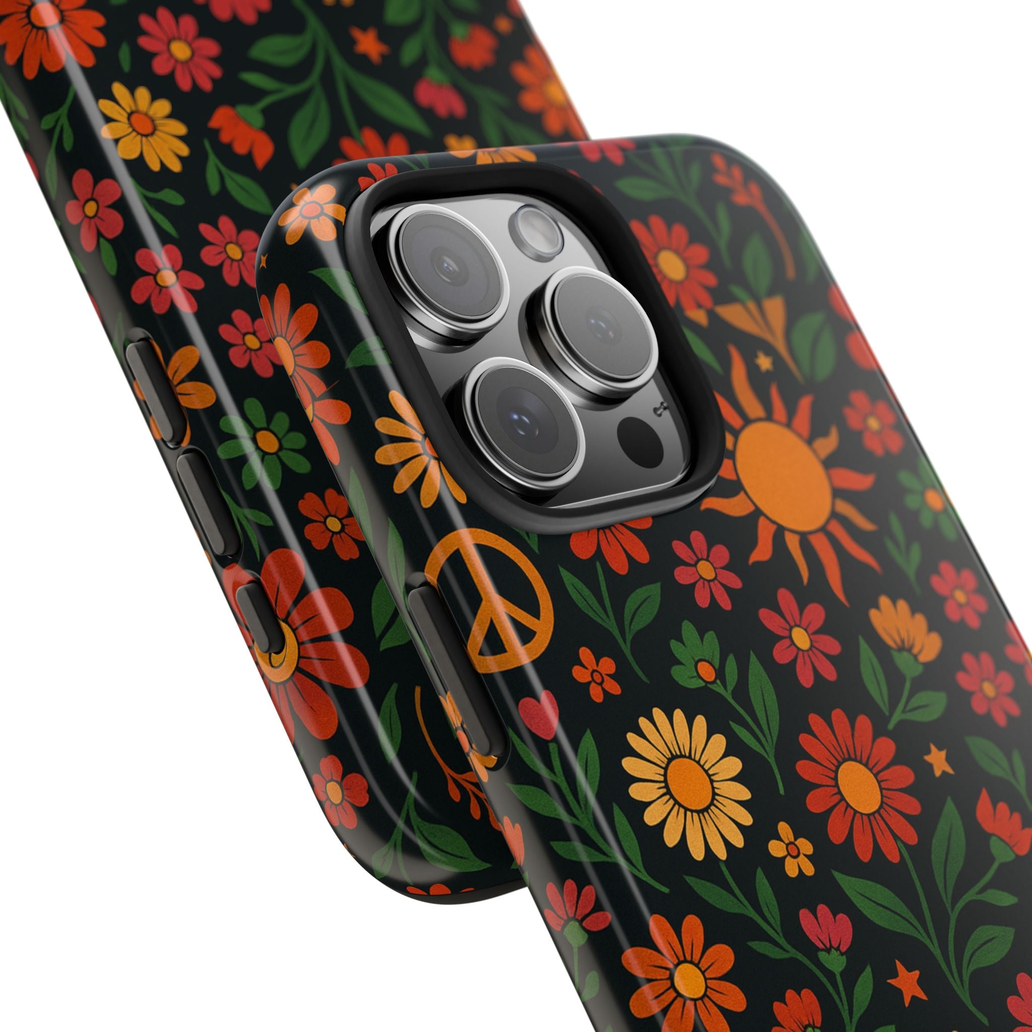 Flower Power Sunshine Hippie Phone Case