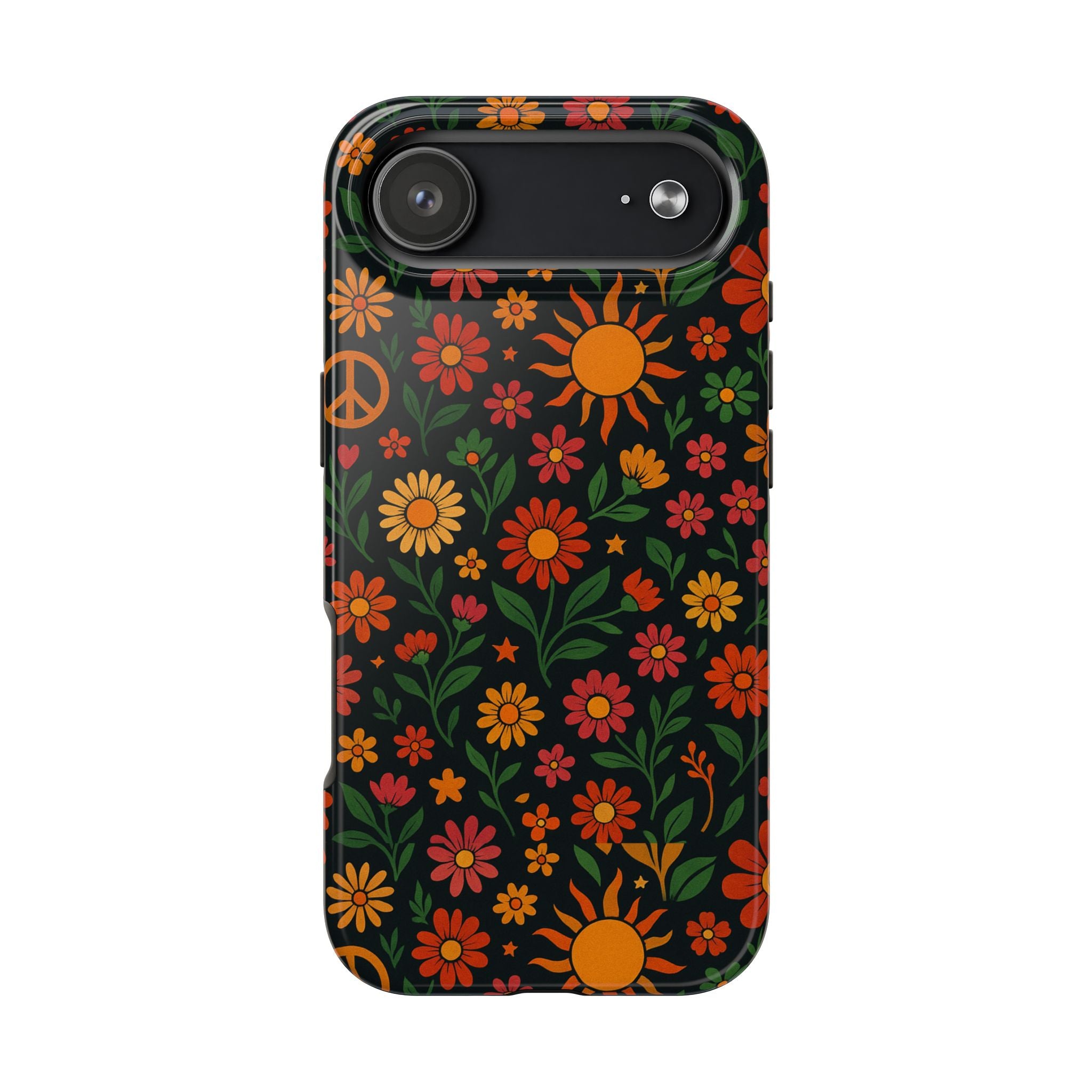 Flower Power Sunshine Hippie Phone Case