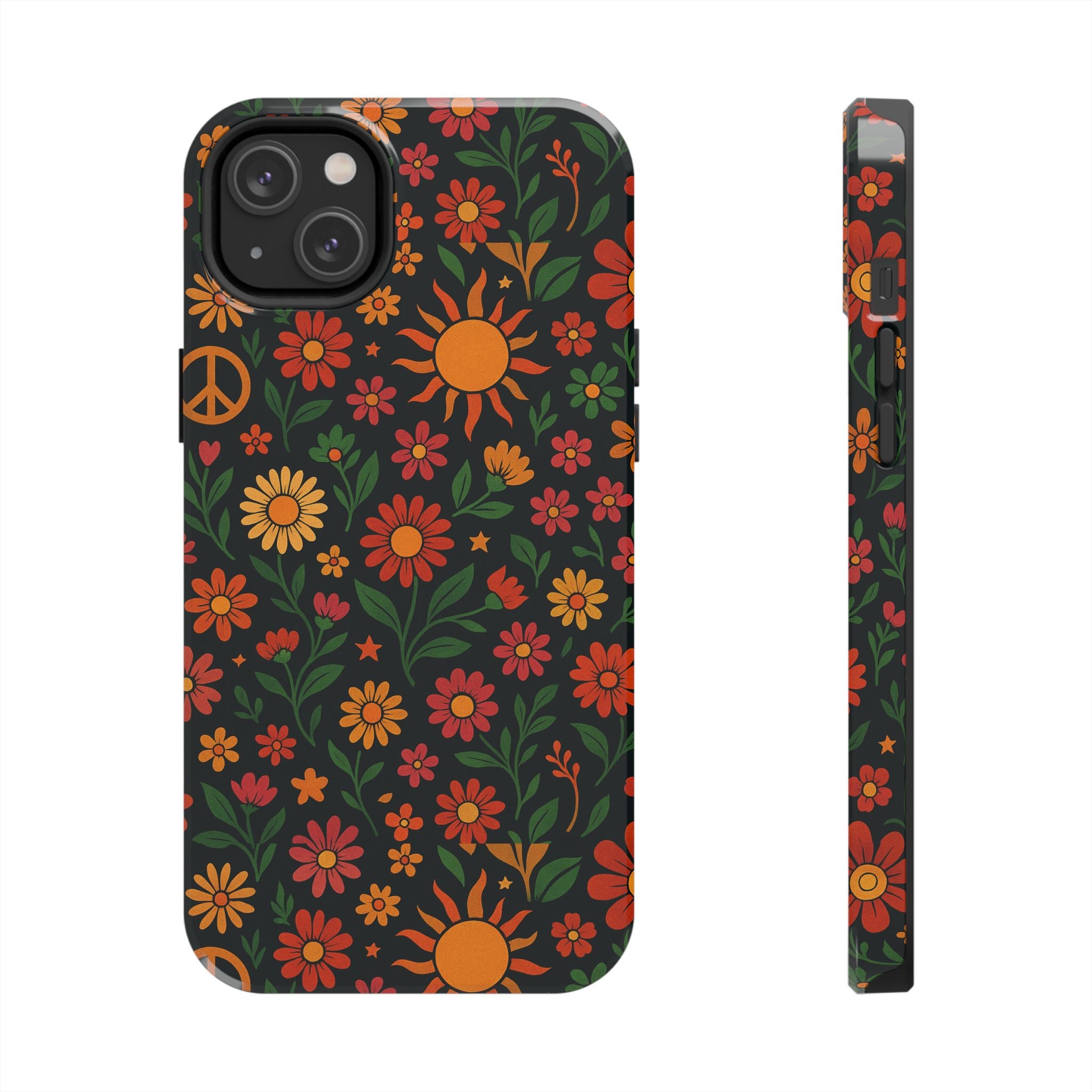 Flower Power Sunshine Hippie Phone Case