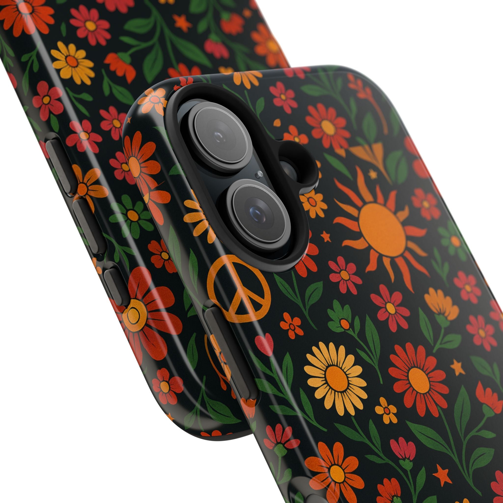 Flower Power Sunshine Hippie Phone Case