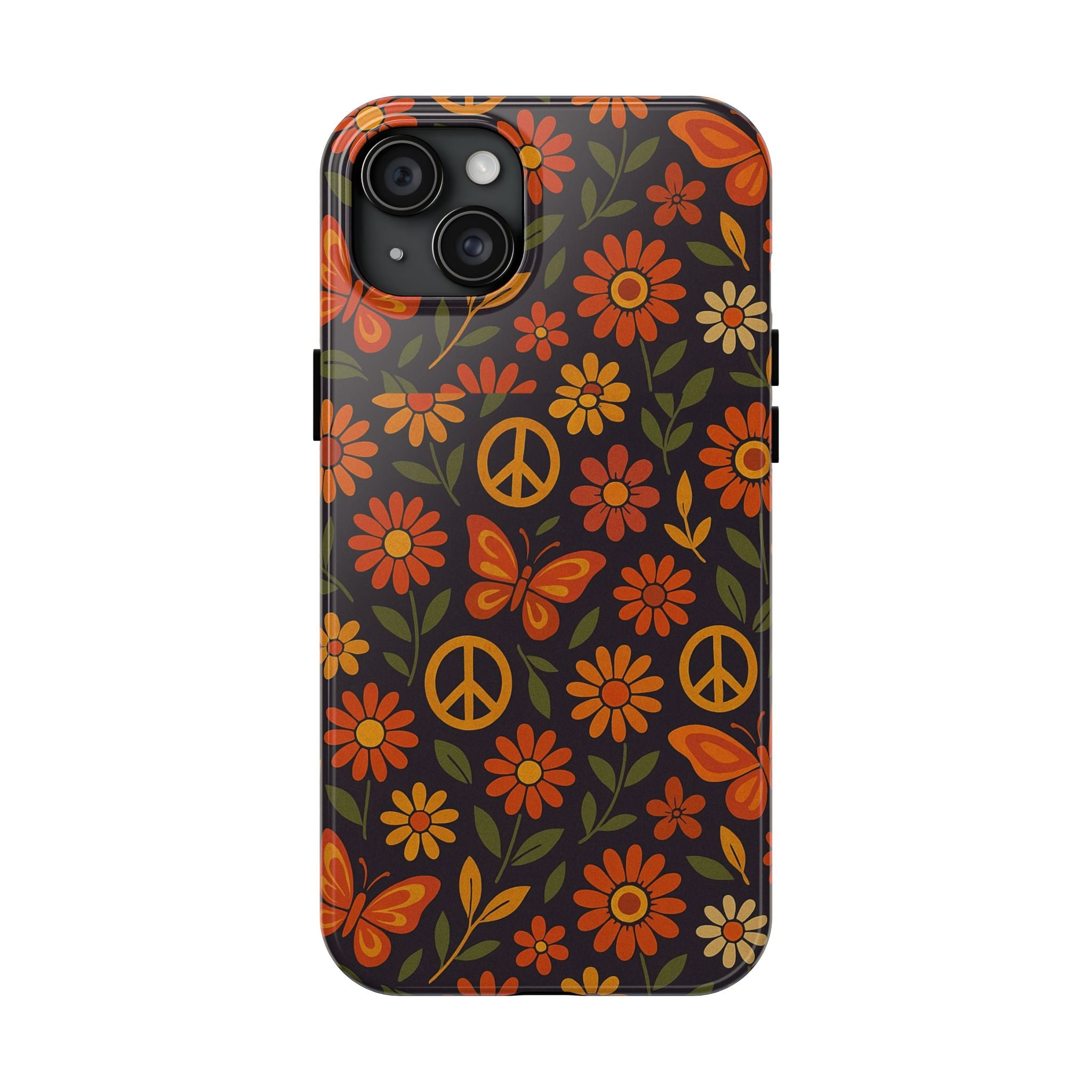 Groovy Harmony – Boho Hippie Floral Phone Case