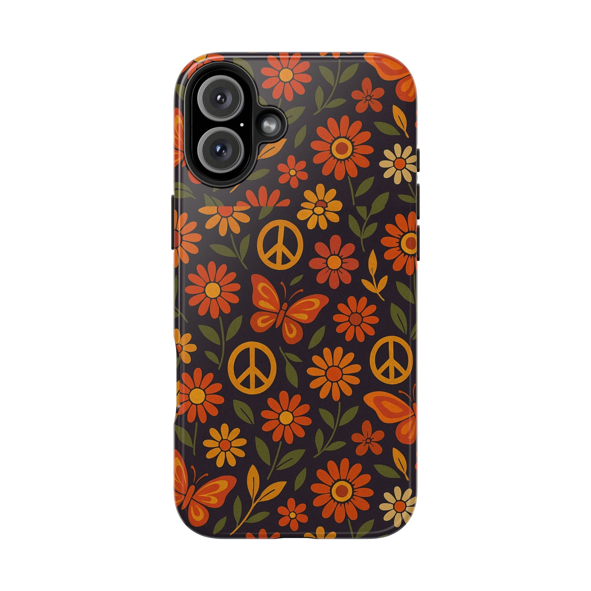 Groovy Harmony – Boho Hippie Floral Phone Case