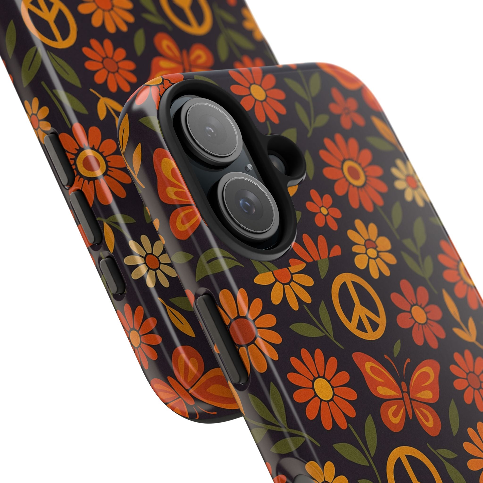 Groovy Harmony – Boho Hippie Floral Phone Case