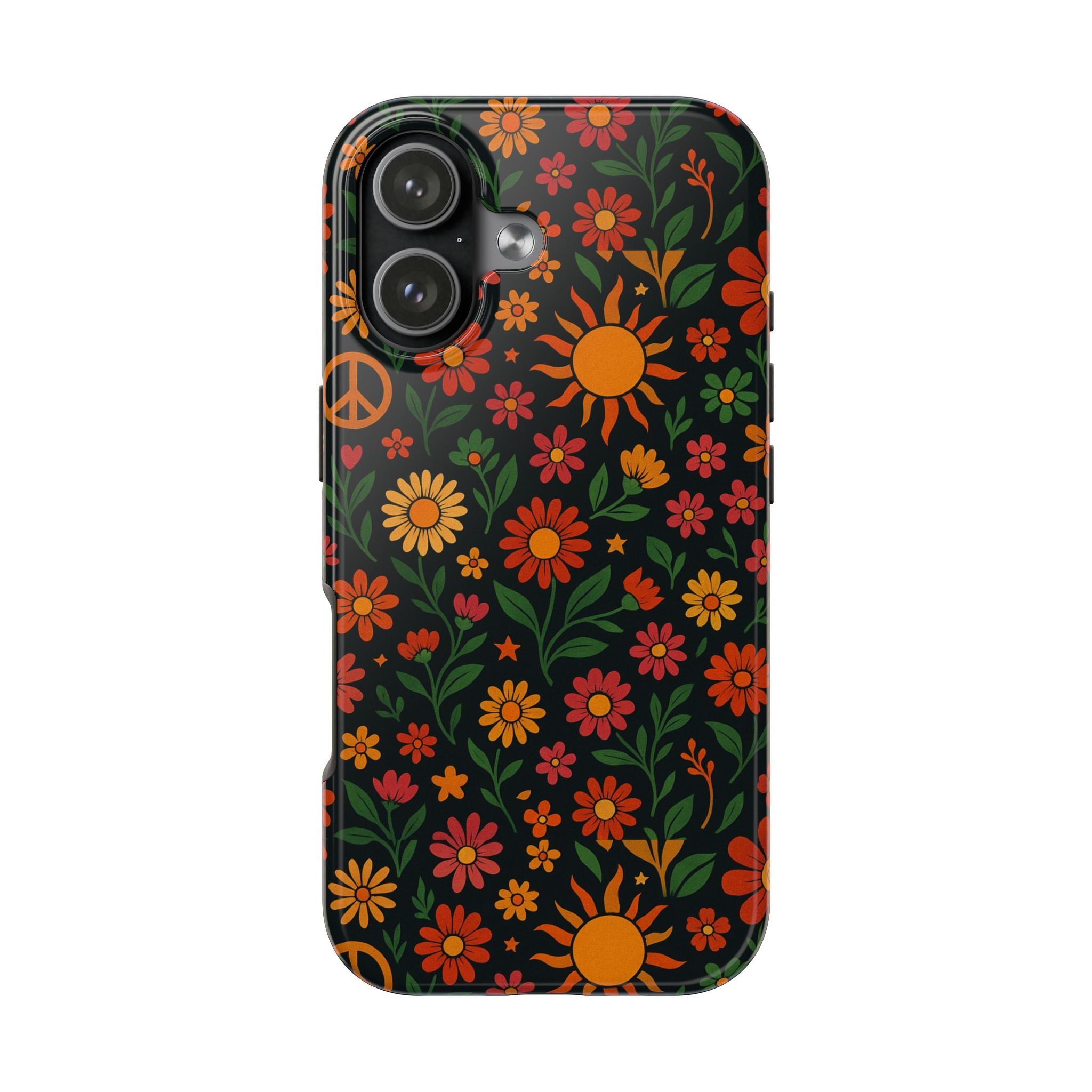 Flower Power Sunshine Hippie Phone Case