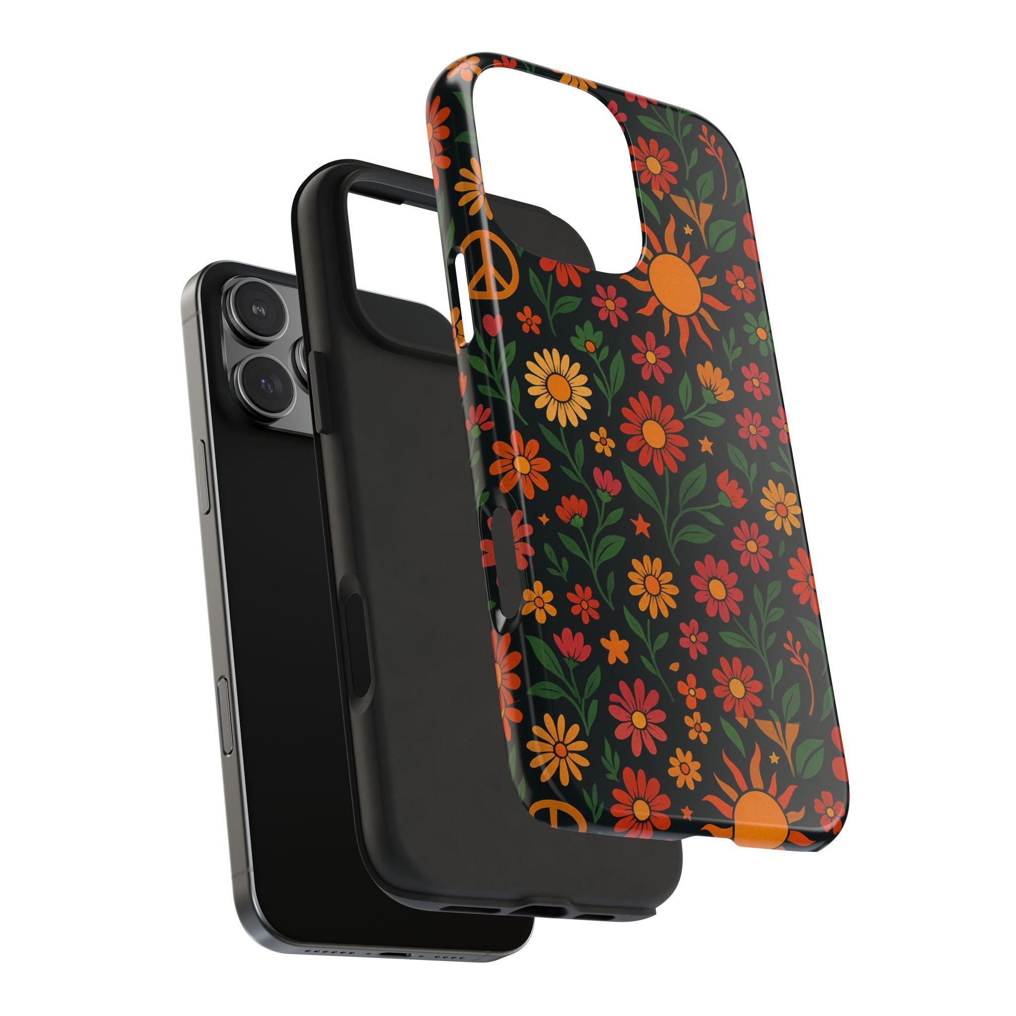 Flower Power Sunshine Hippie Phone Case