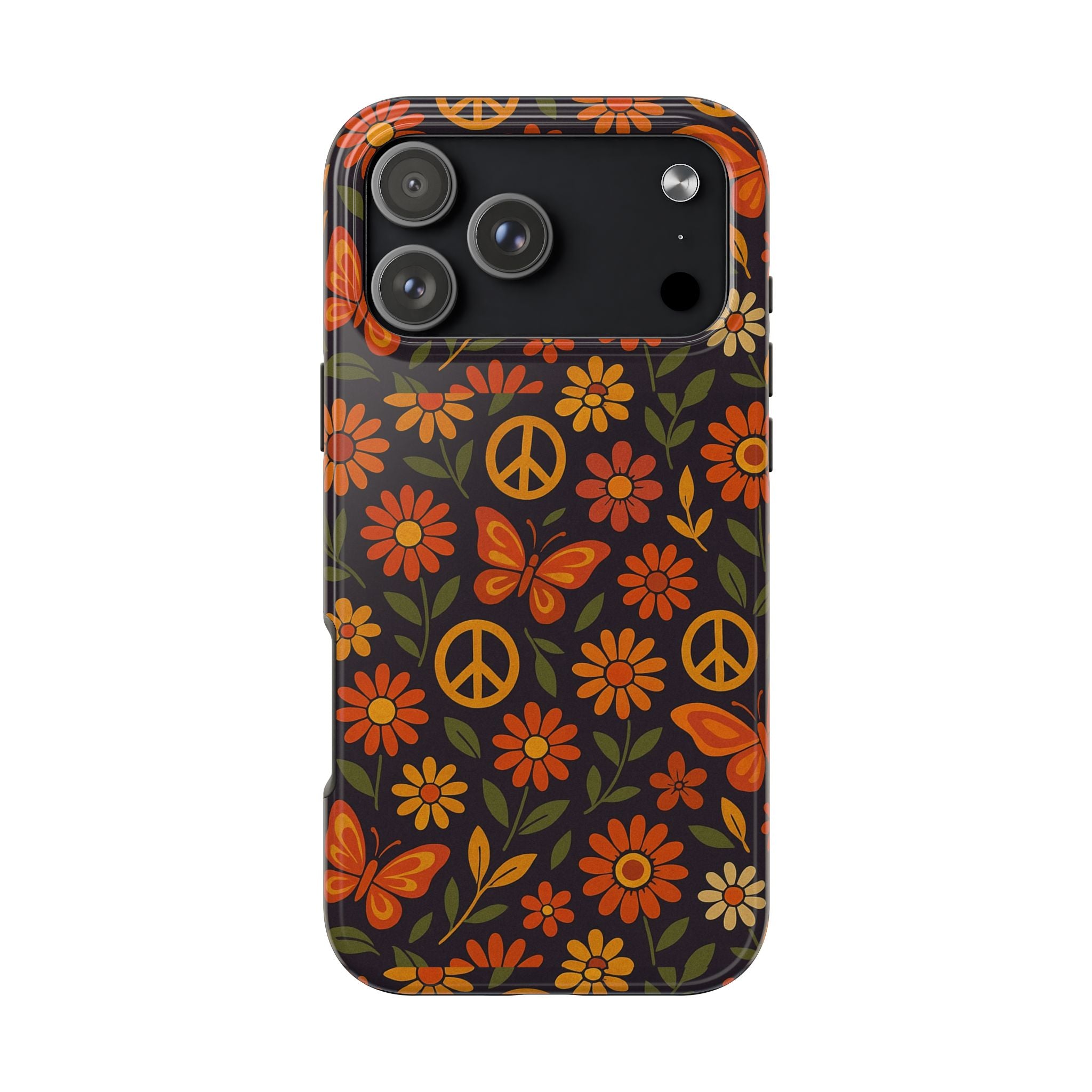 Groovy Harmony – Boho Hippie Floral Phone Case