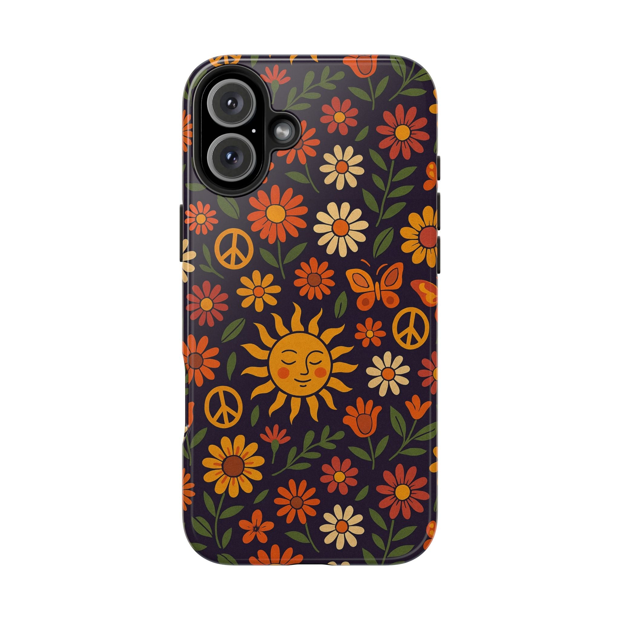 Celestial Bloom – Psychedelic Hippie Phone Case