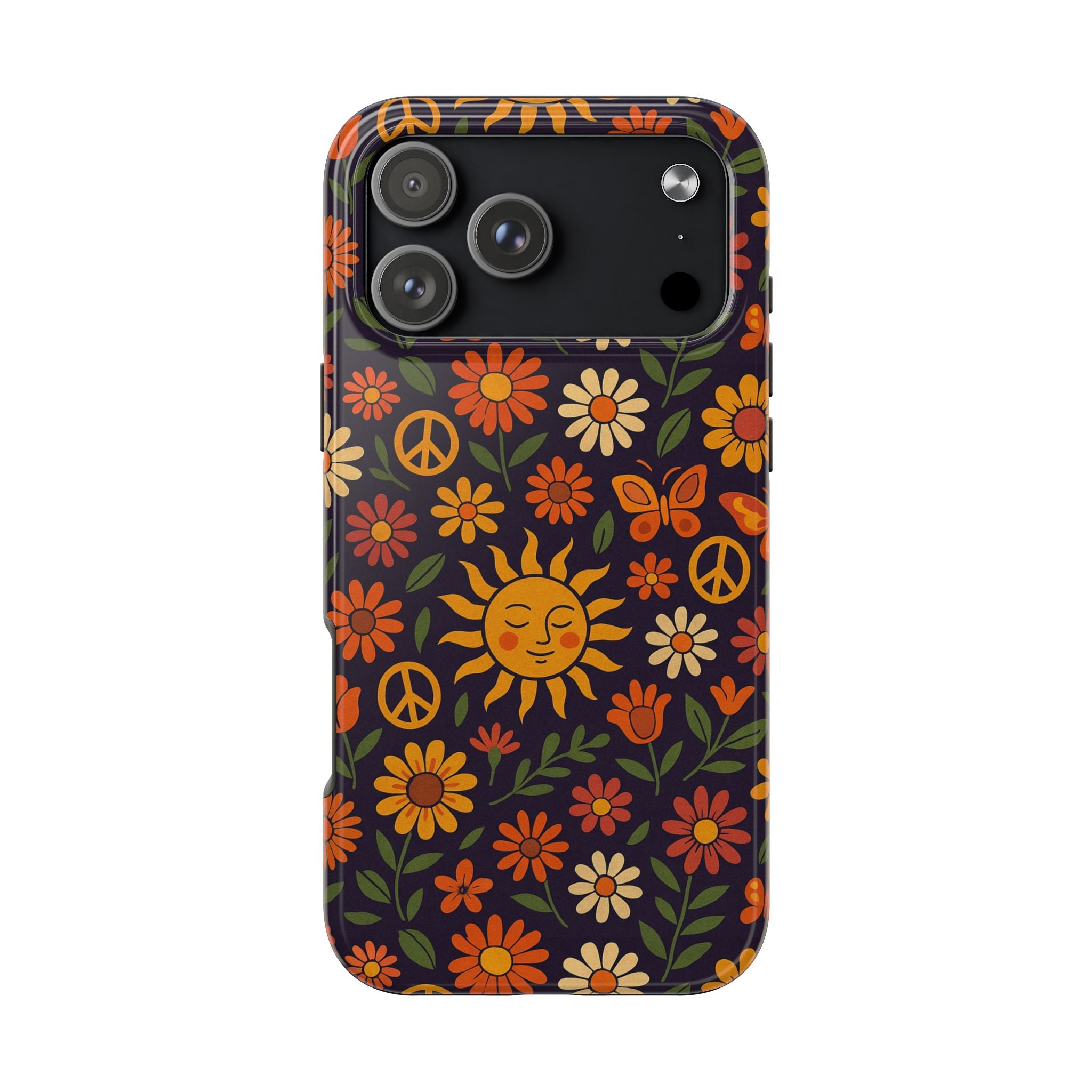 Celestial Bloom – Psychedelic Hippie Phone Case