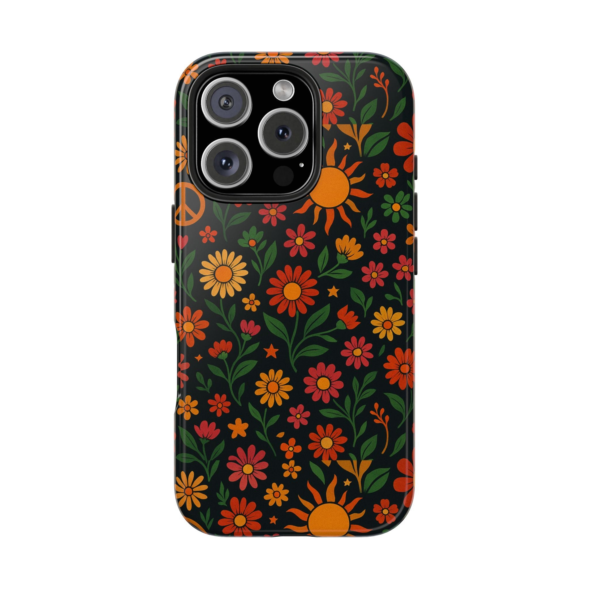 Flower Power Sunshine Hippie Phone Case