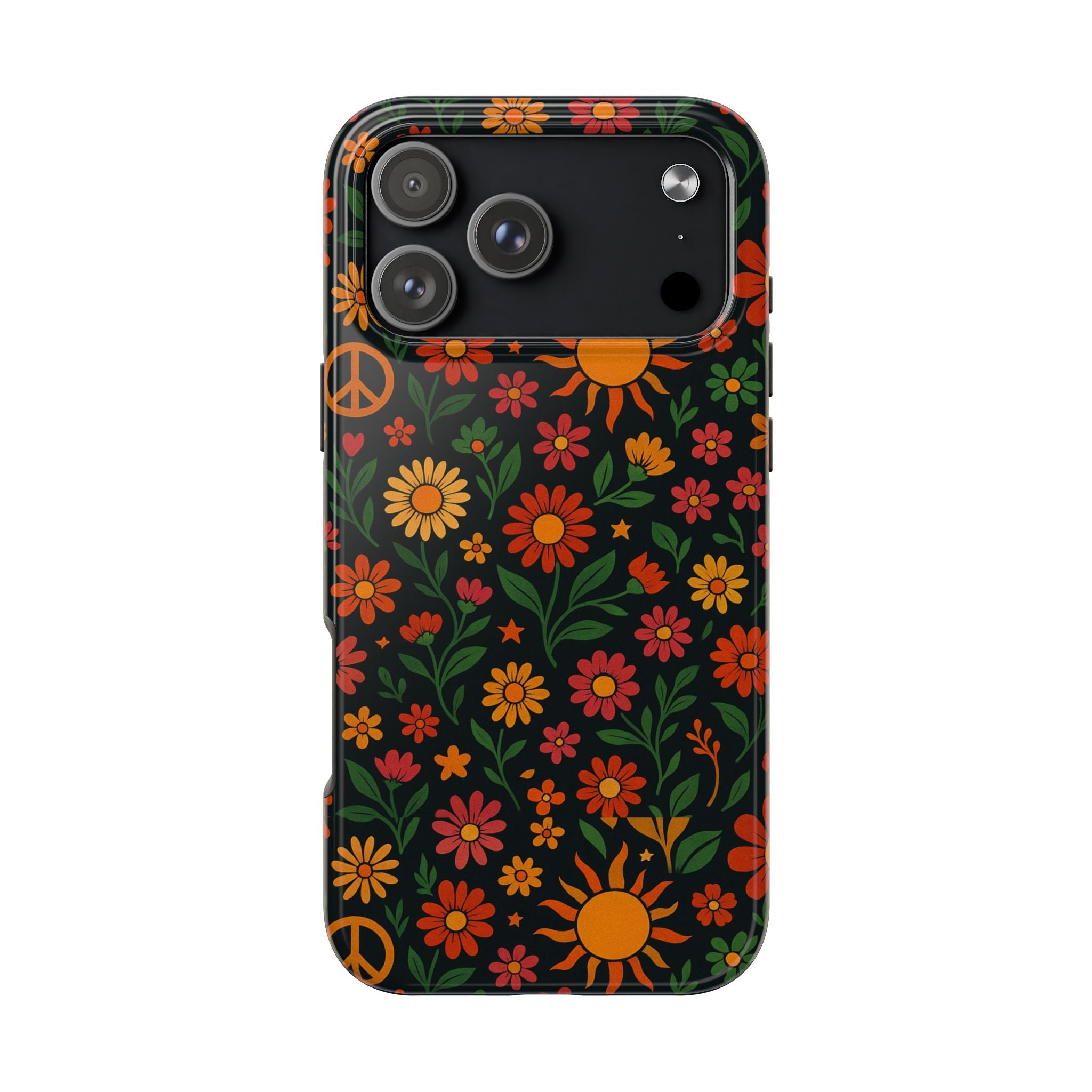 Flower Power Sunshine Hippie Phone Case