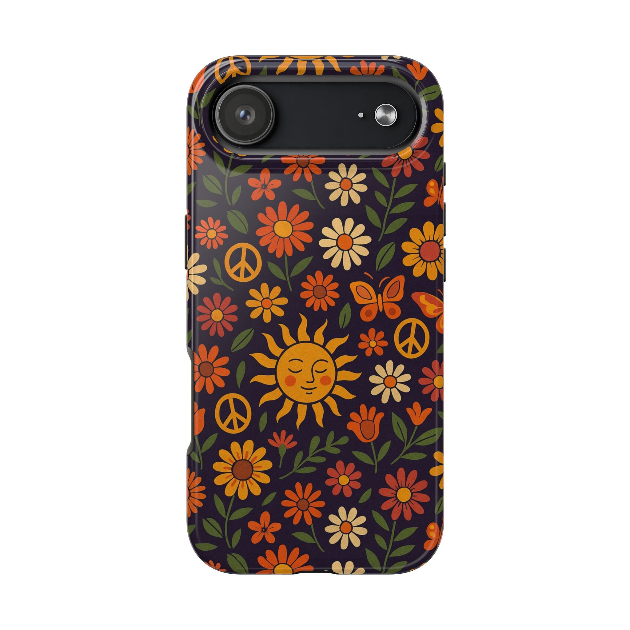 Celestial Bloom – Psychedelic Hippie Phone Case