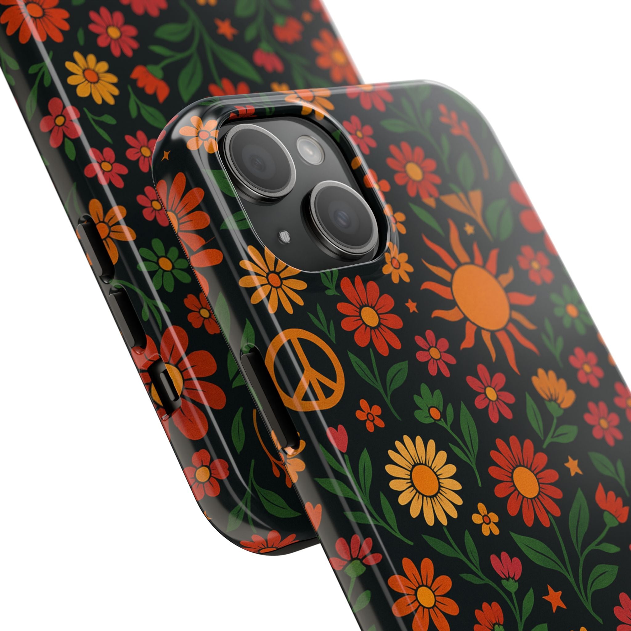 Flower Power Sunshine Hippie Phone Case