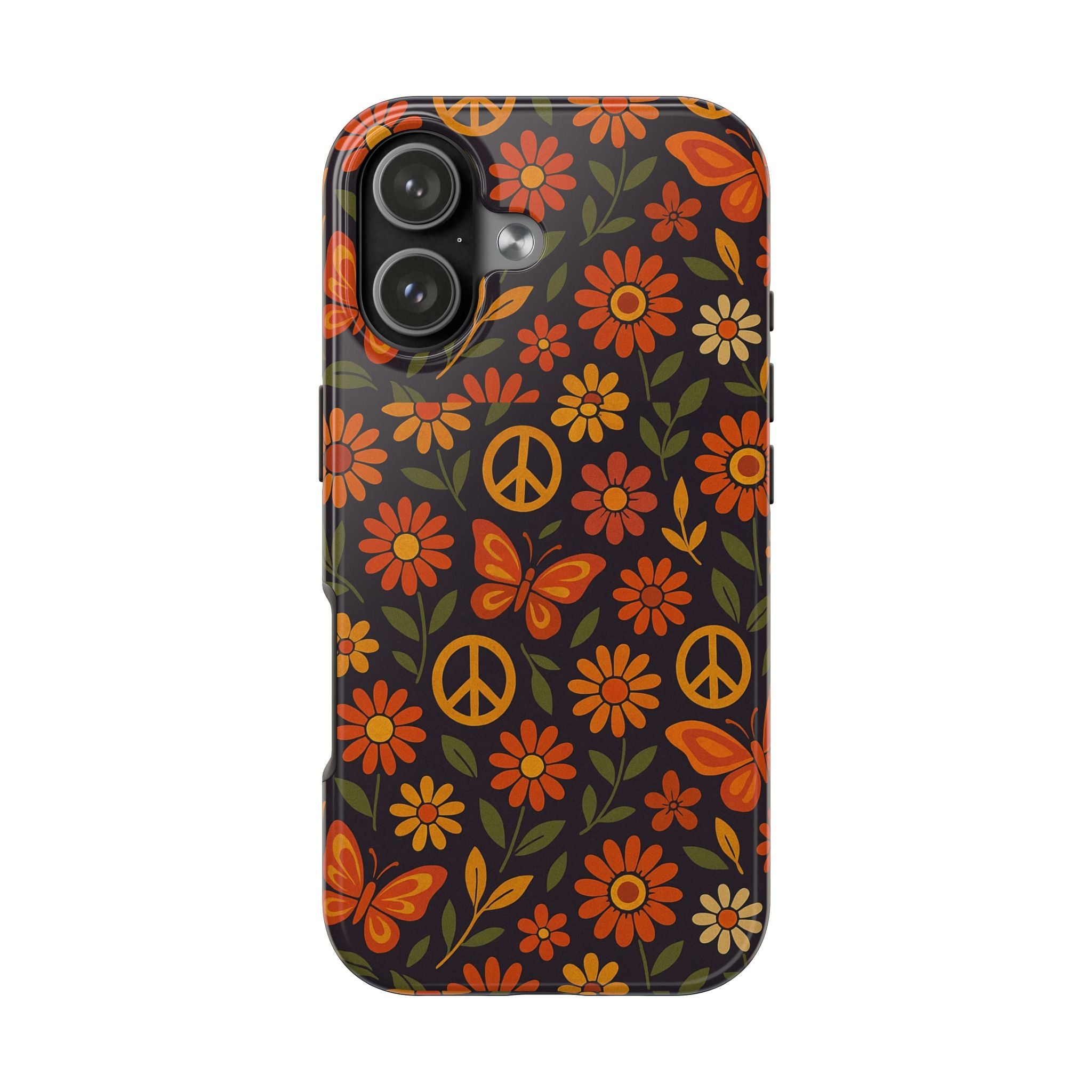 Groovy Harmony – Boho Hippie Floral Phone Case