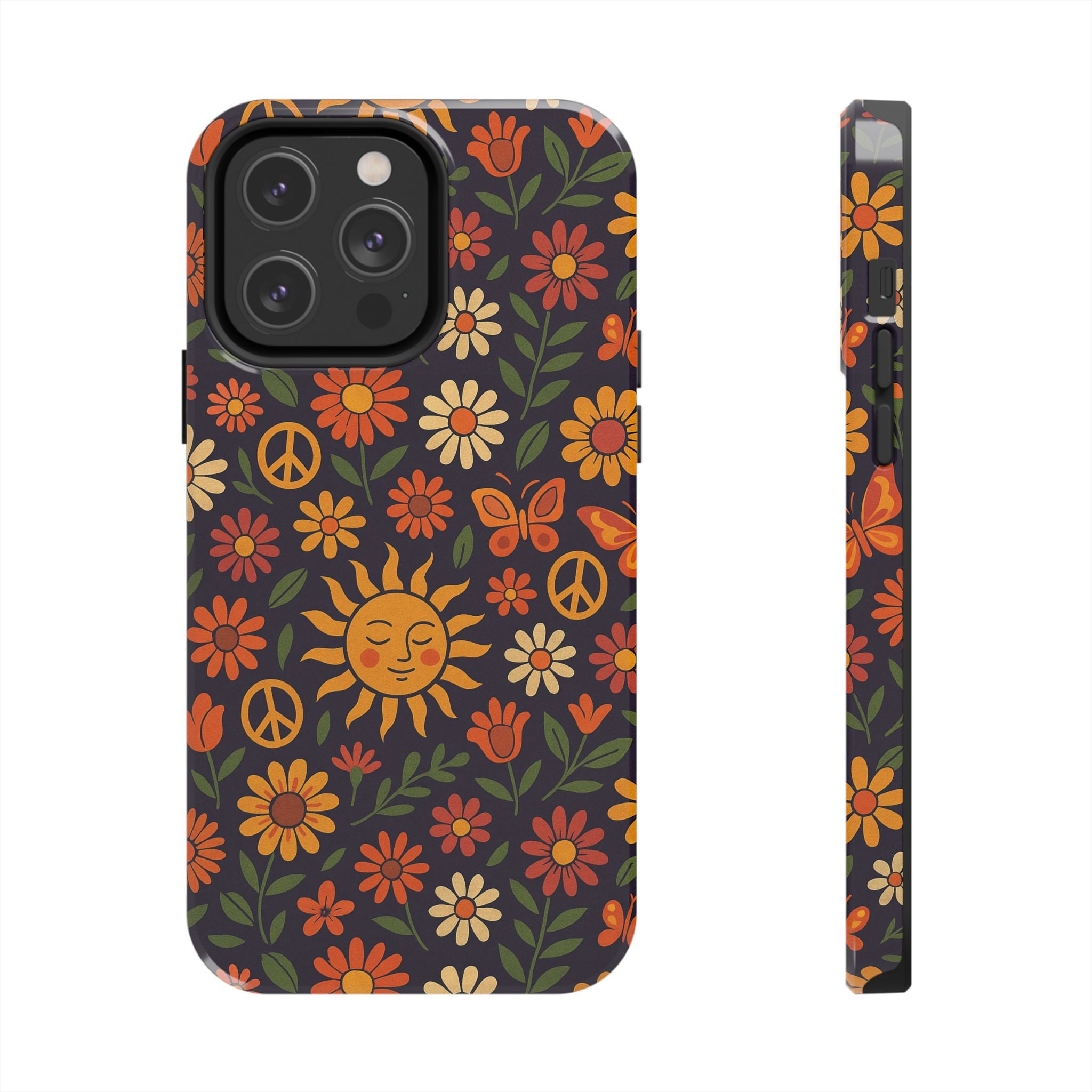 Celestial Bloom – Psychedelic Hippie Phone Case