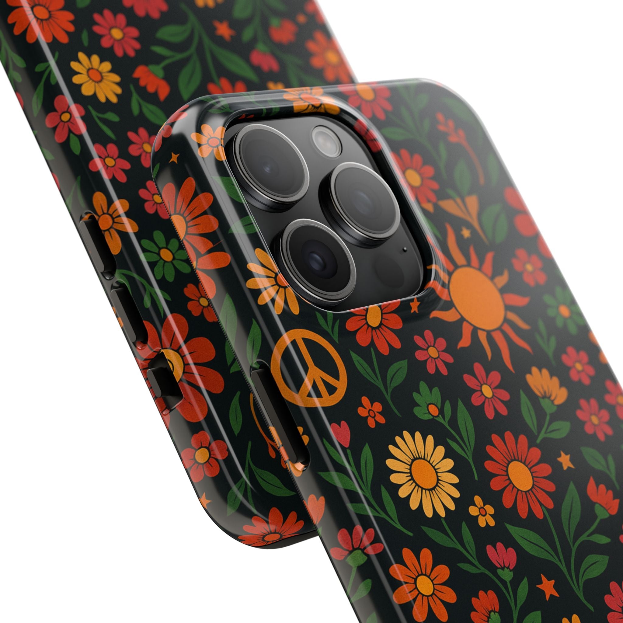 Flower Power Sunshine Hippie Phone Case