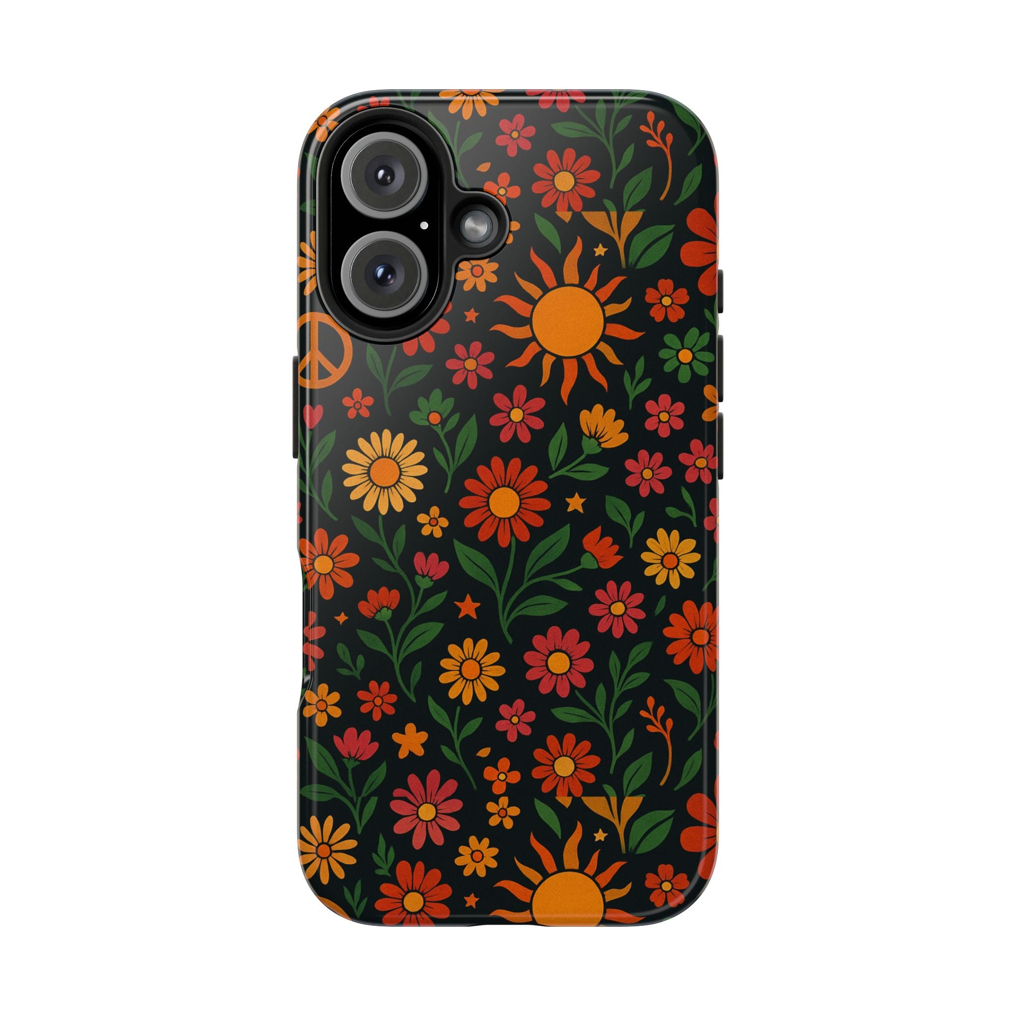 Flower Power Sunshine Hippie Phone Case