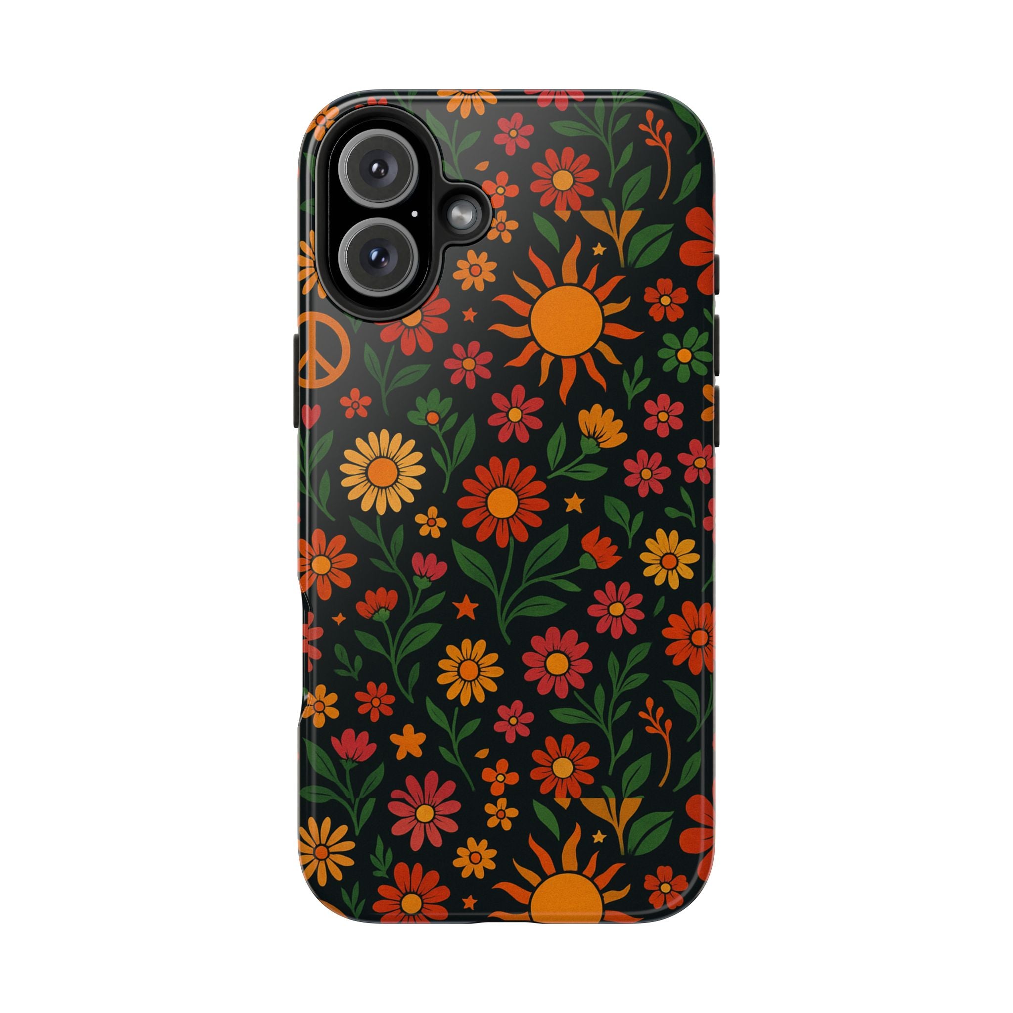 Flower Power Sunshine Hippie Phone Case