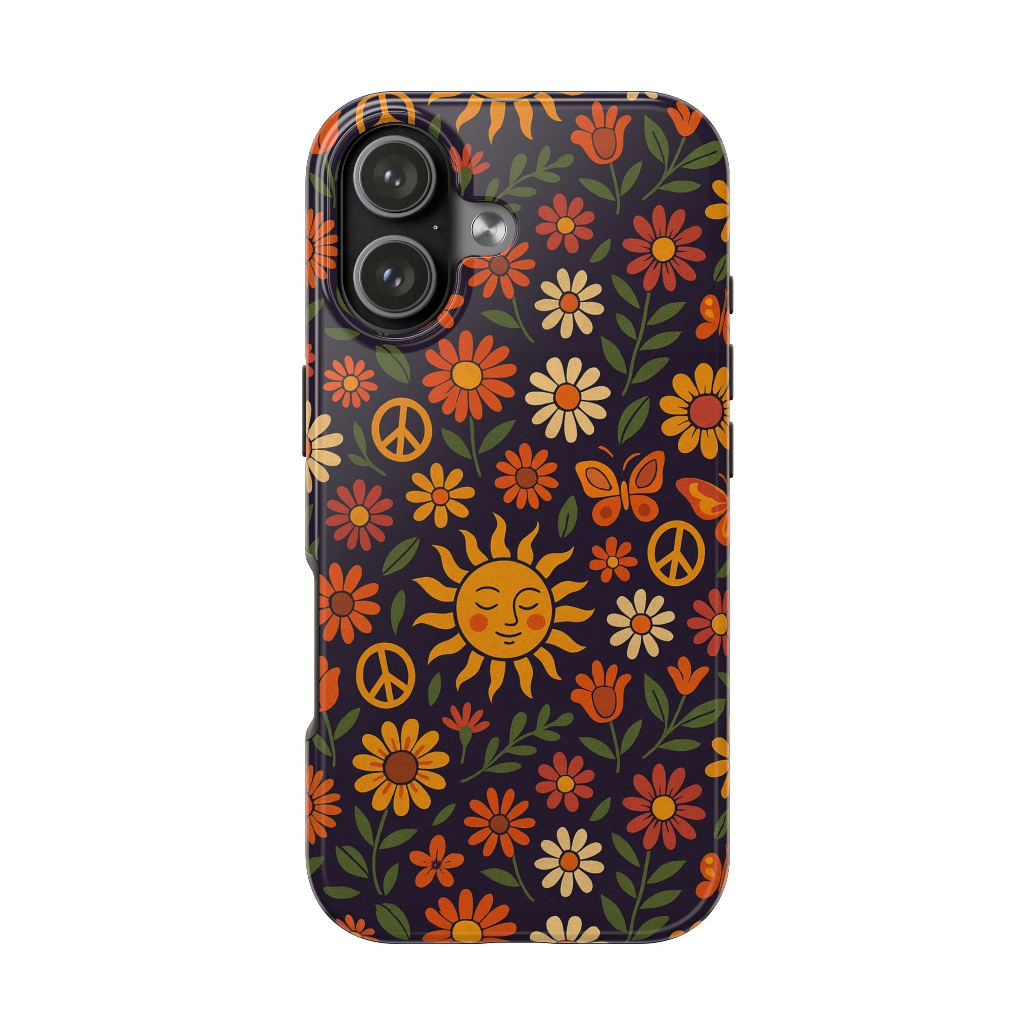 Celestial Bloom – Psychedelic Hippie Phone Case