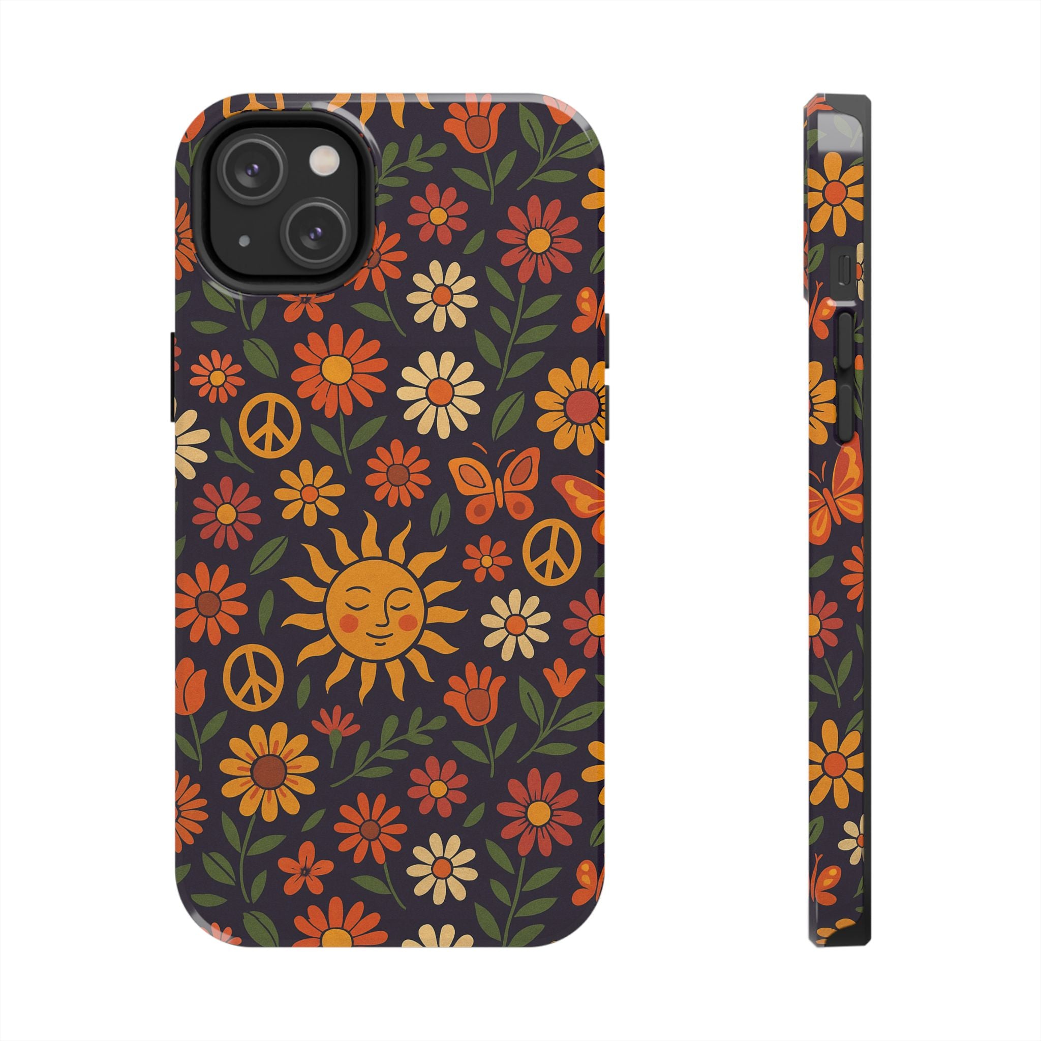 Celestial Bloom – Psychedelic Hippie Phone Case