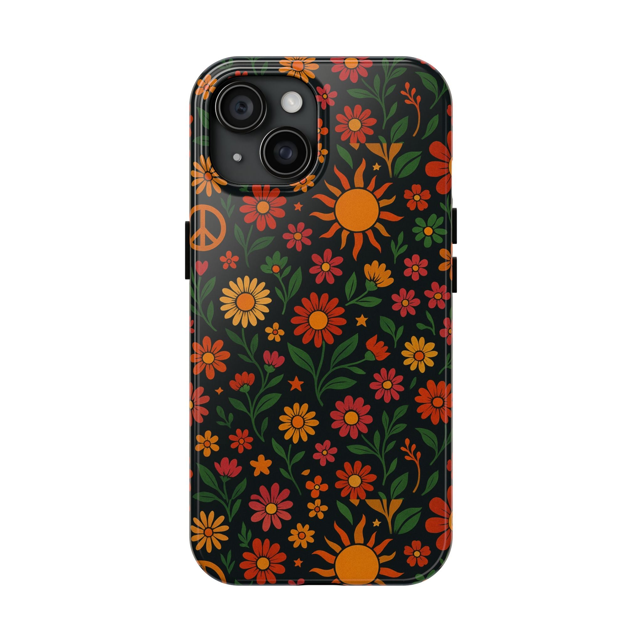 Flower Power Sunshine Hippie Phone Case