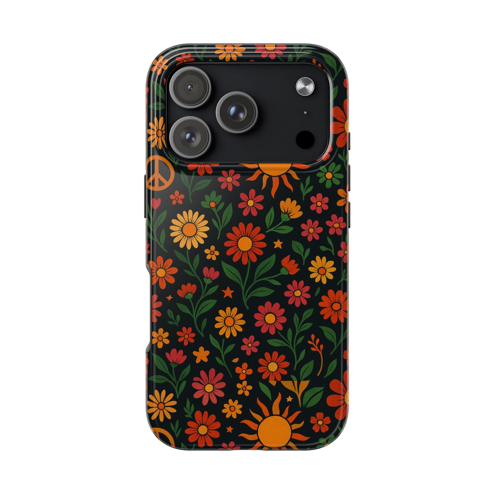 Flower Power Sunshine Hippie Phone Case