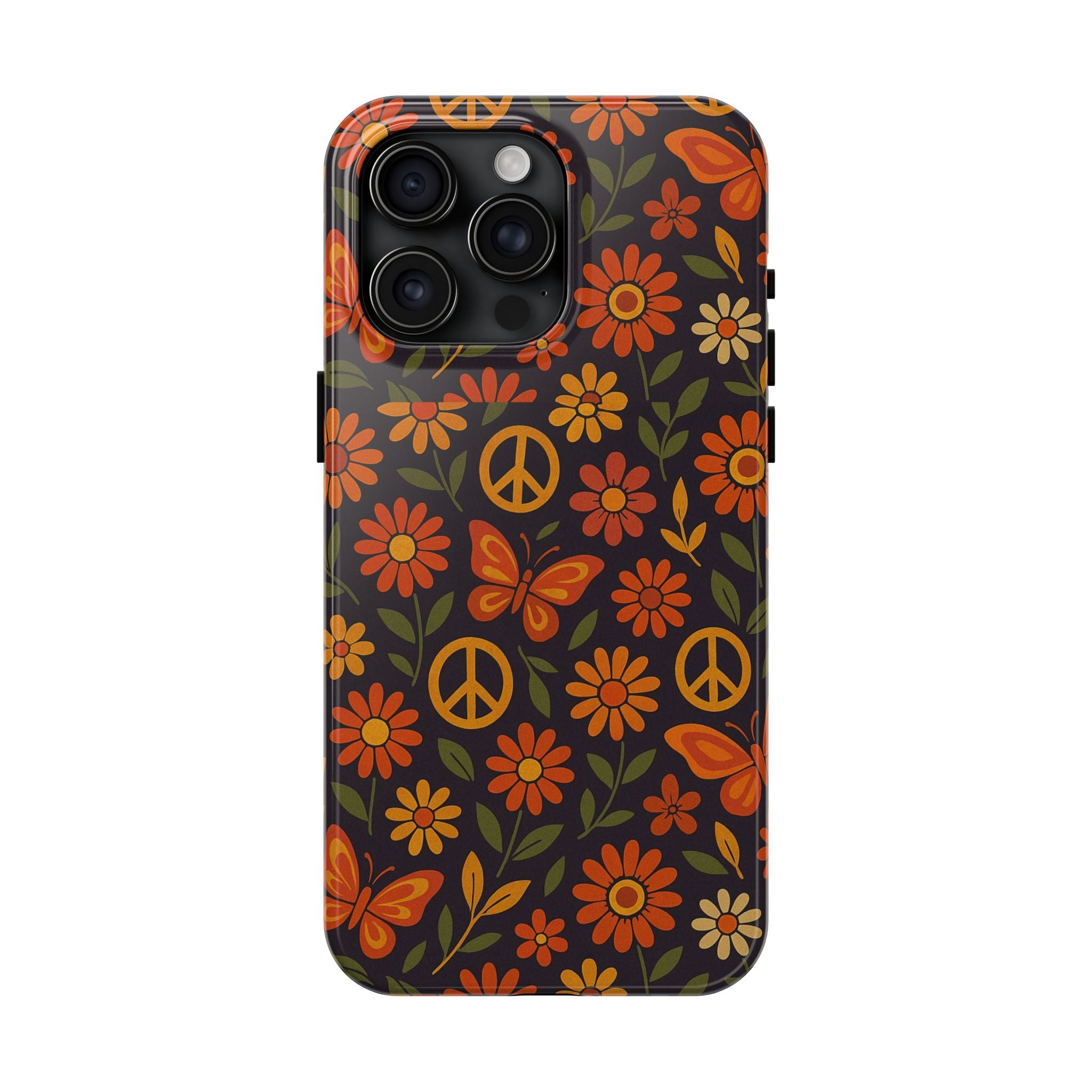 Groovy Harmony – Boho Hippie Floral Phone Case