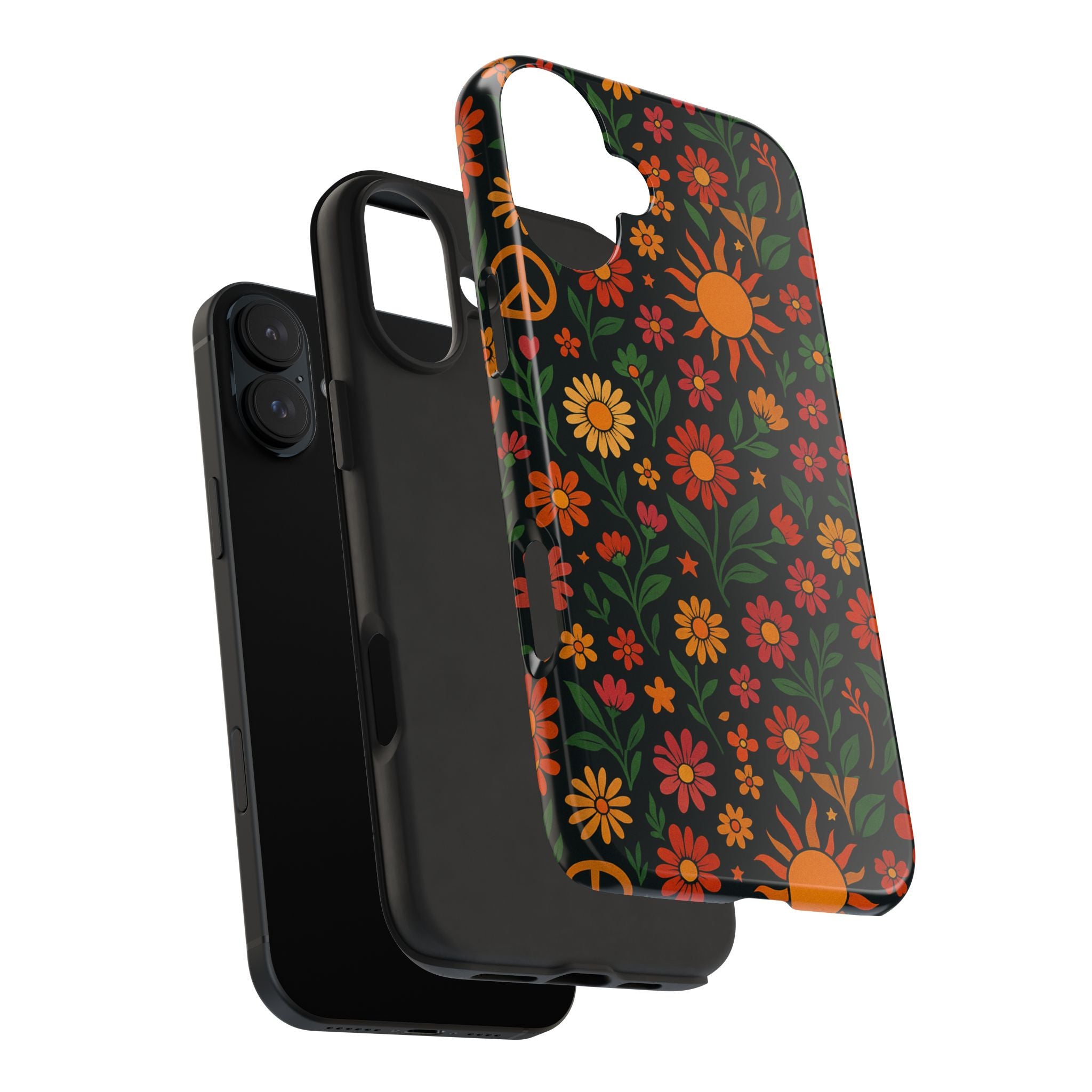 Flower Power Sunshine Hippie Phone Case