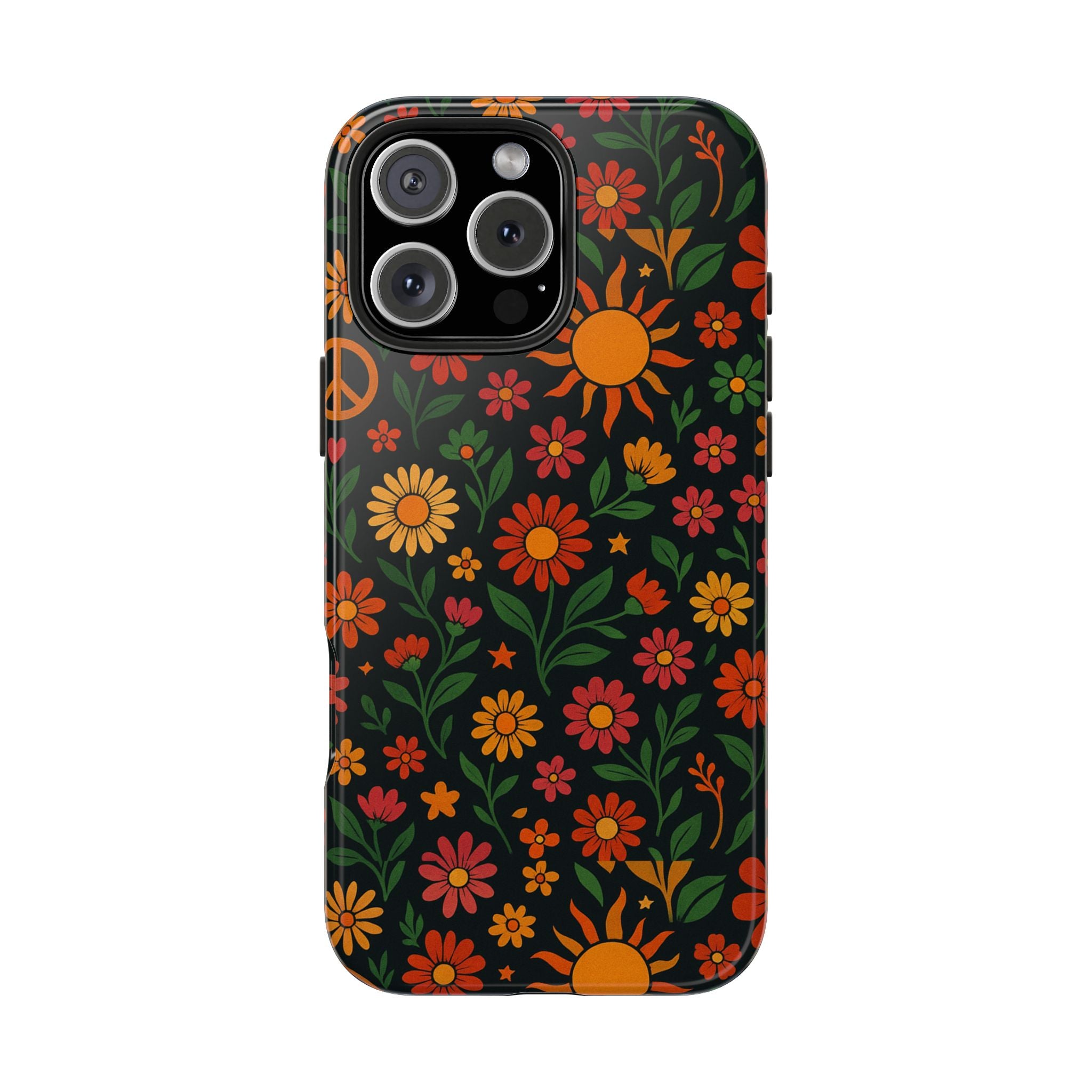 Flower Power Sunshine Hippie Phone Case