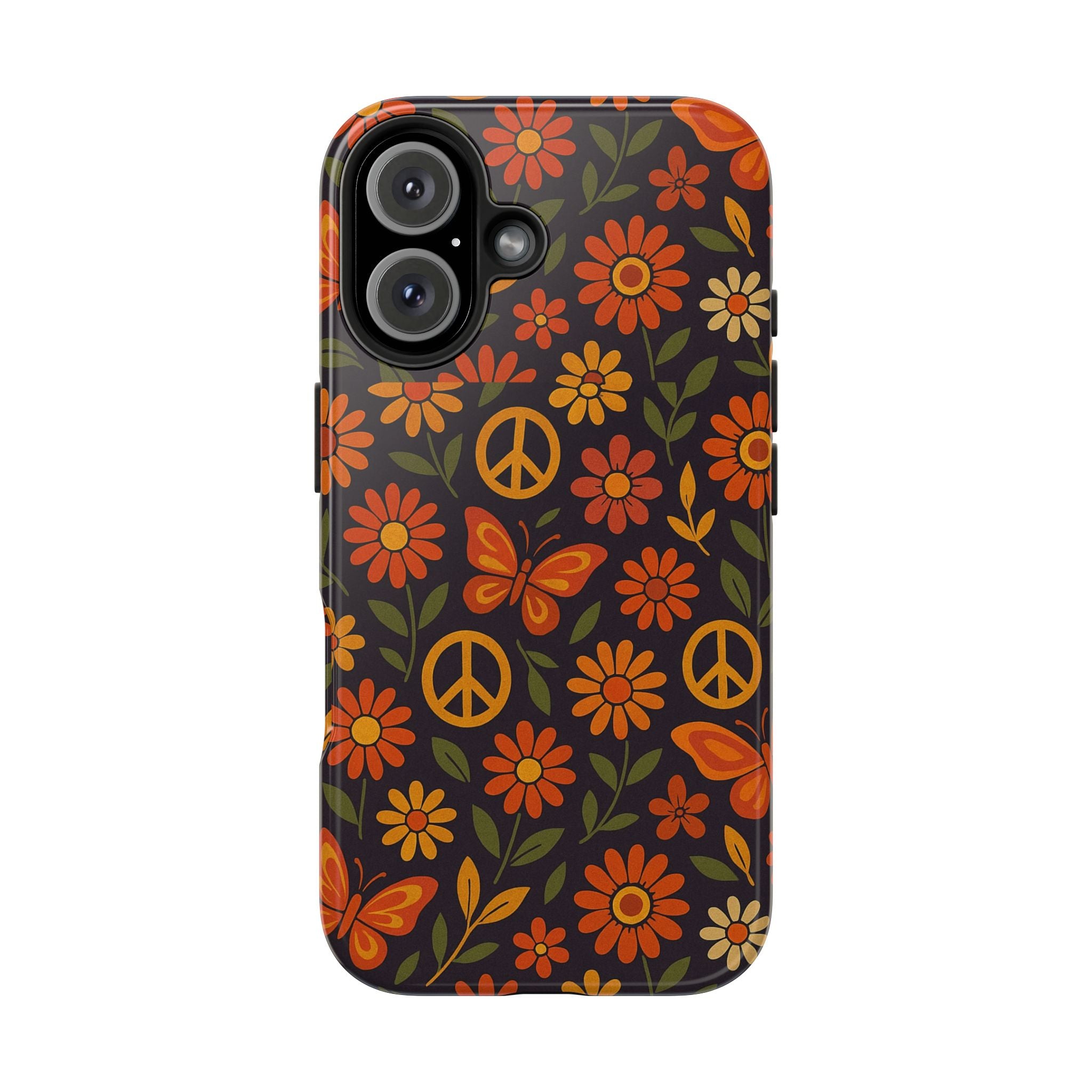 Groovy Harmony – Boho Hippie Floral Phone Case