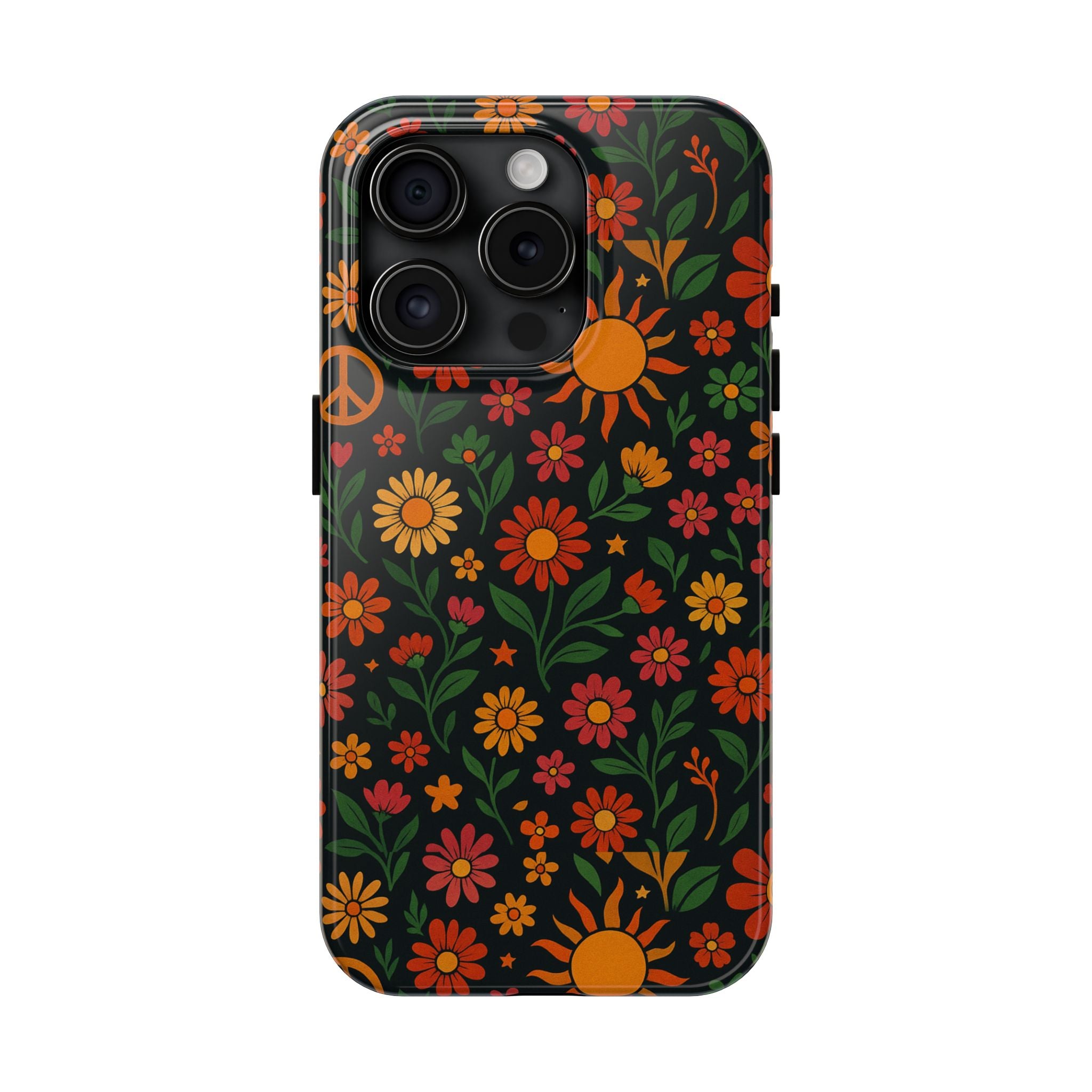 Flower Power Sunshine Hippie Phone Case