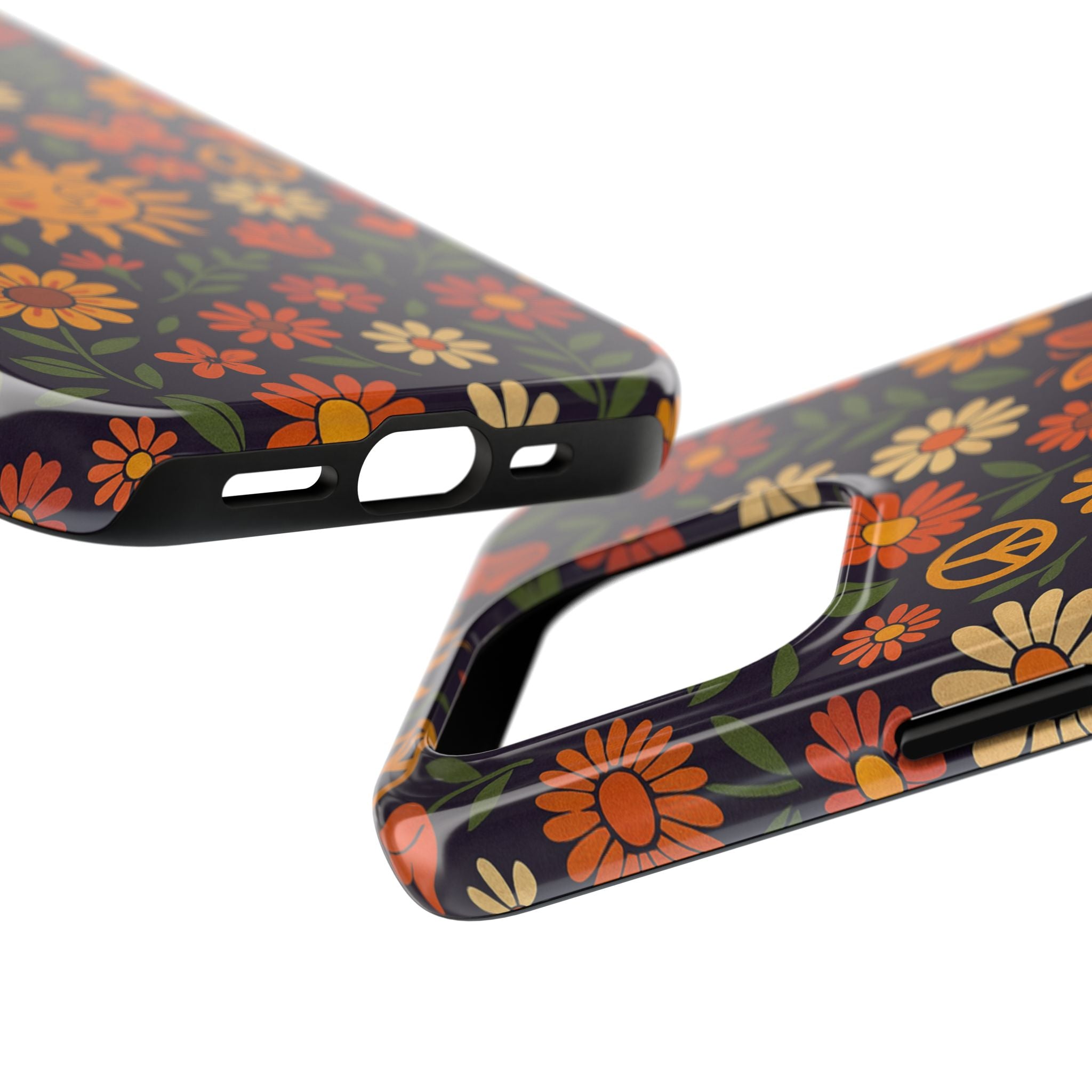 Celestial Bloom – Psychedelic Hippie Phone Case