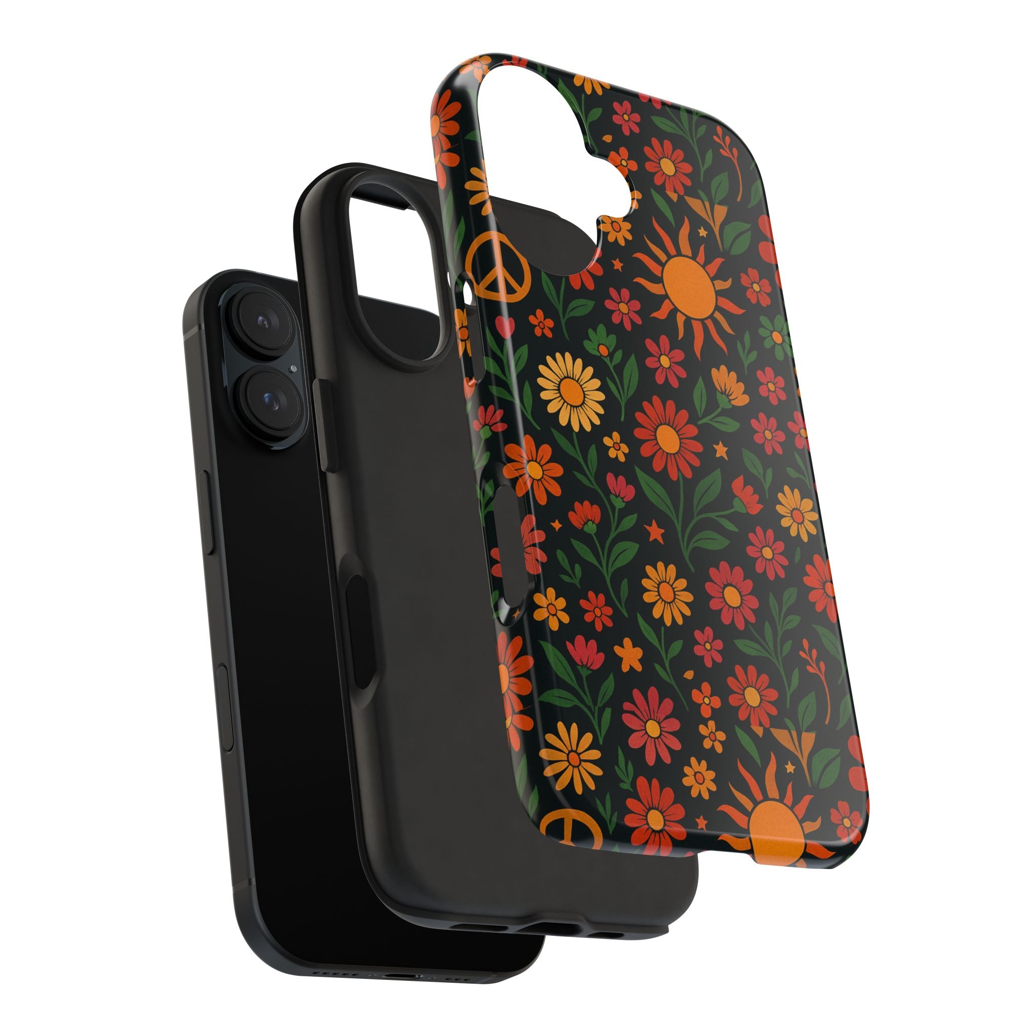 Flower Power Sunshine Hippie Phone Case