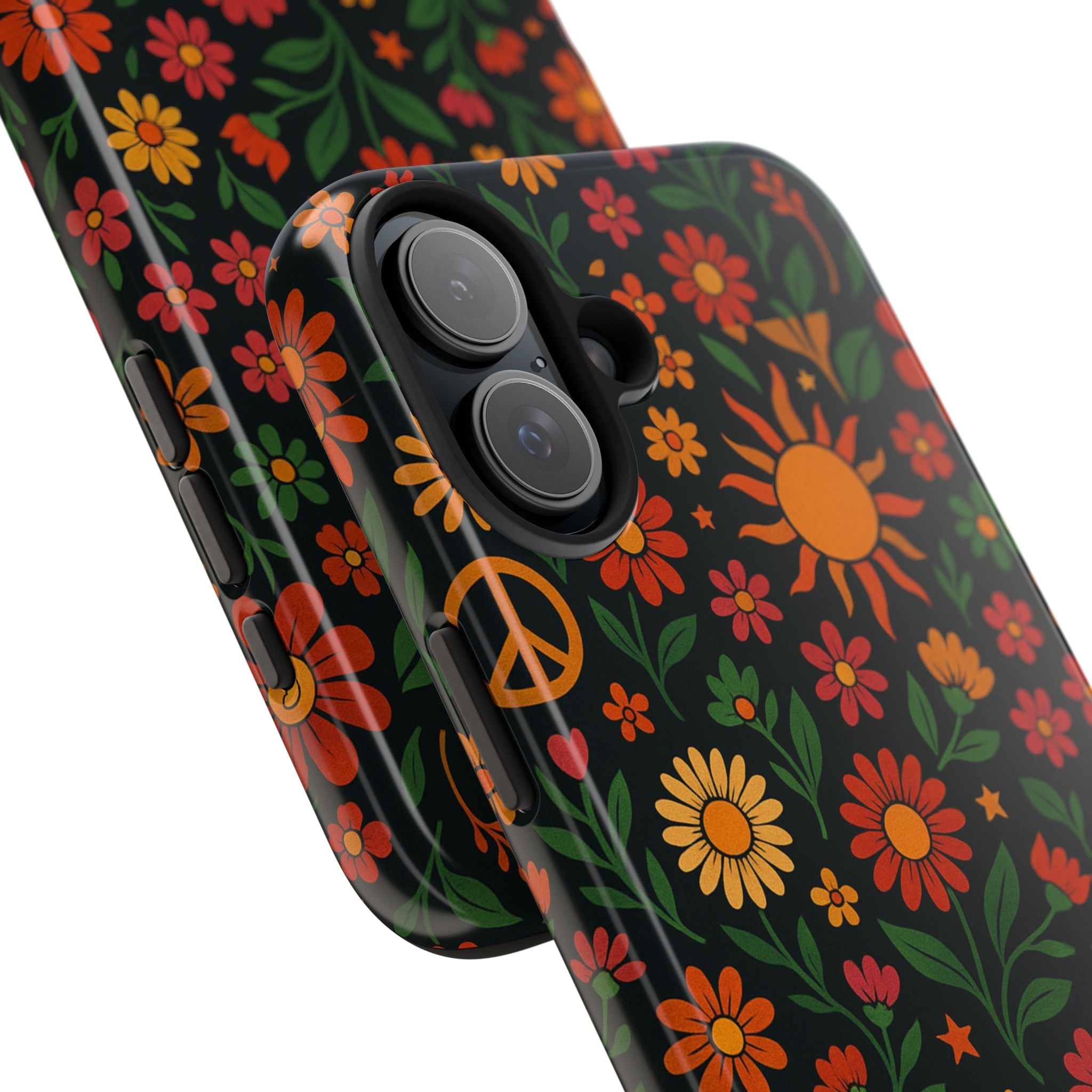 Flower Power Sunshine Hippie Phone Case