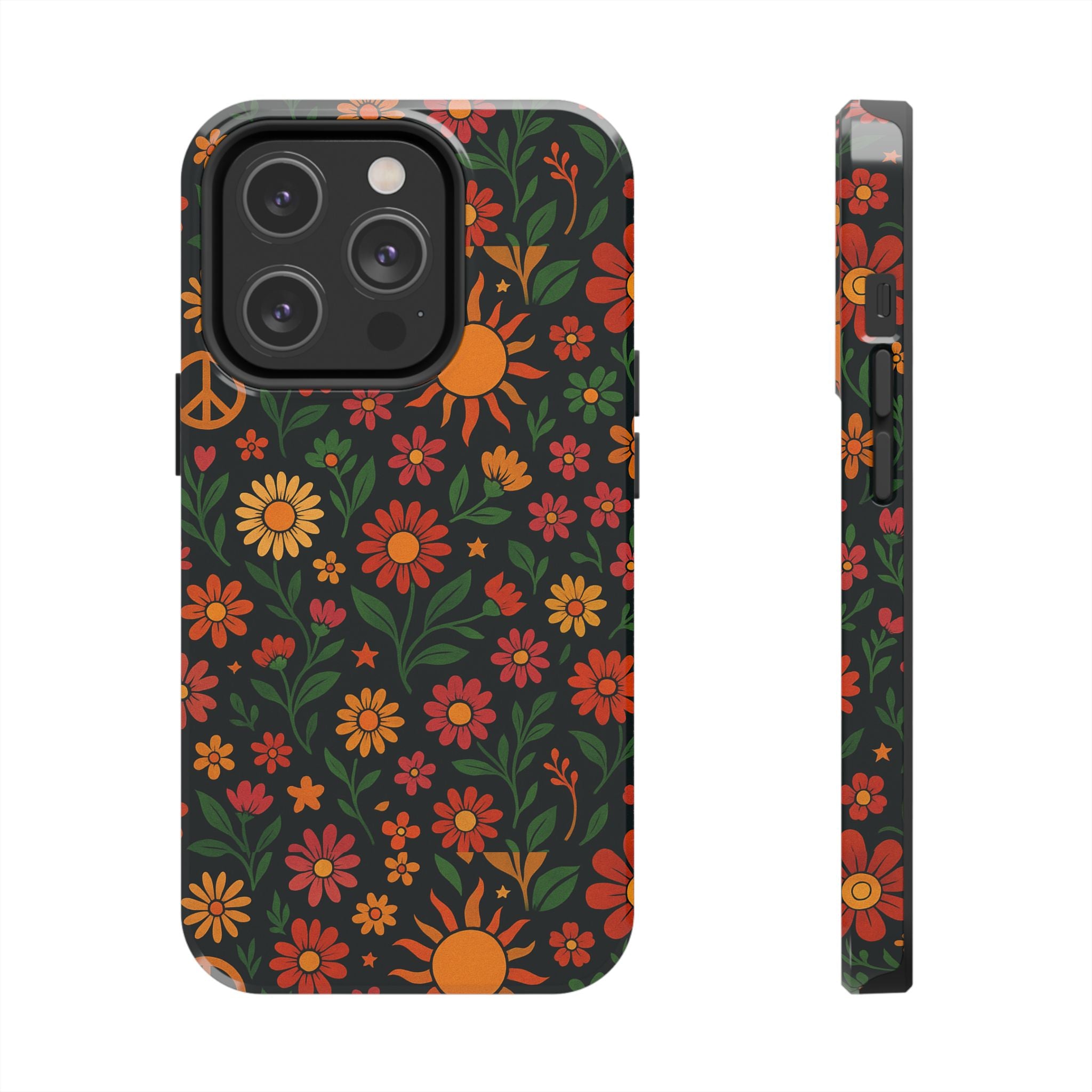 Flower Power Sunshine Hippie Phone Case