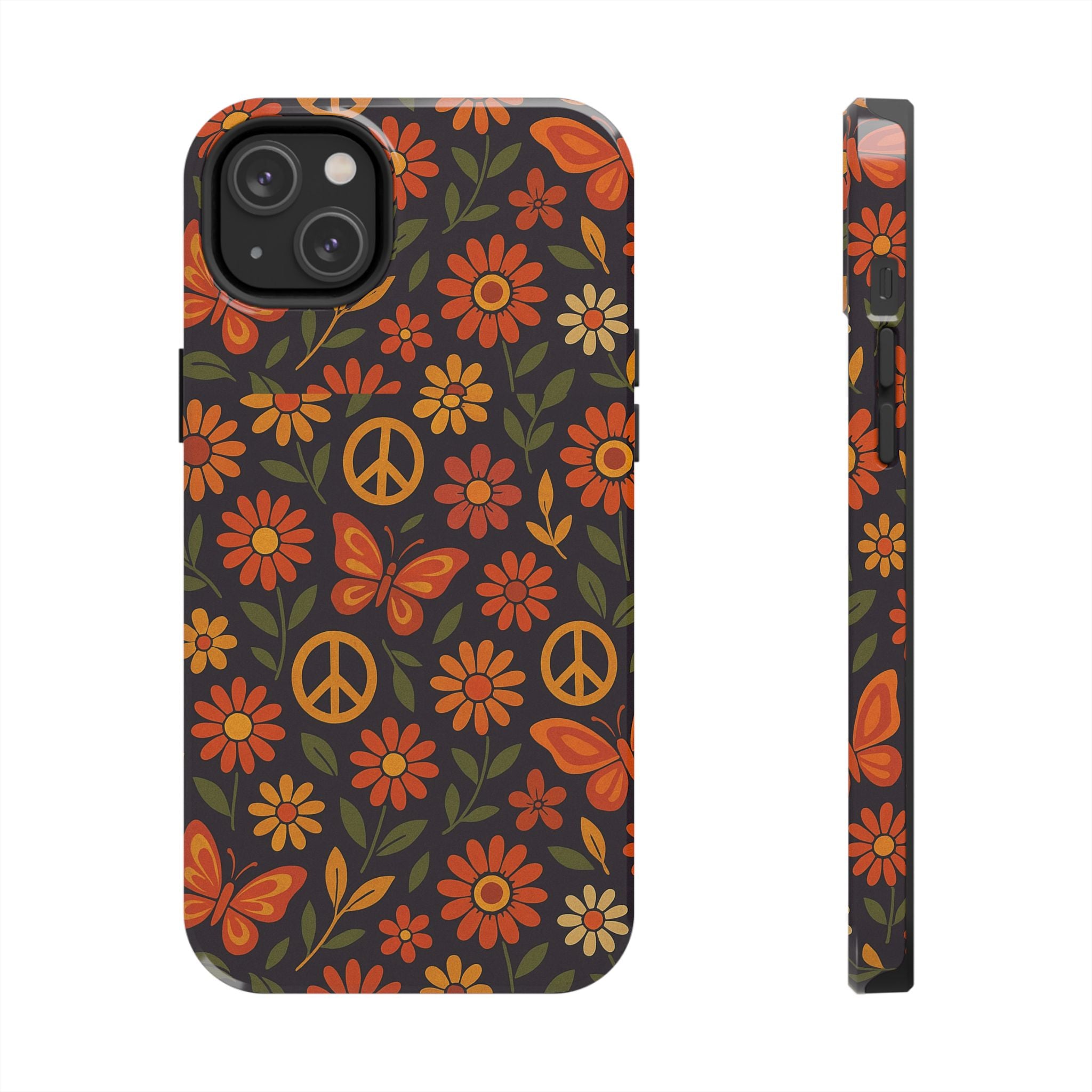 Groovy Harmony – Boho Hippie Floral Phone Case