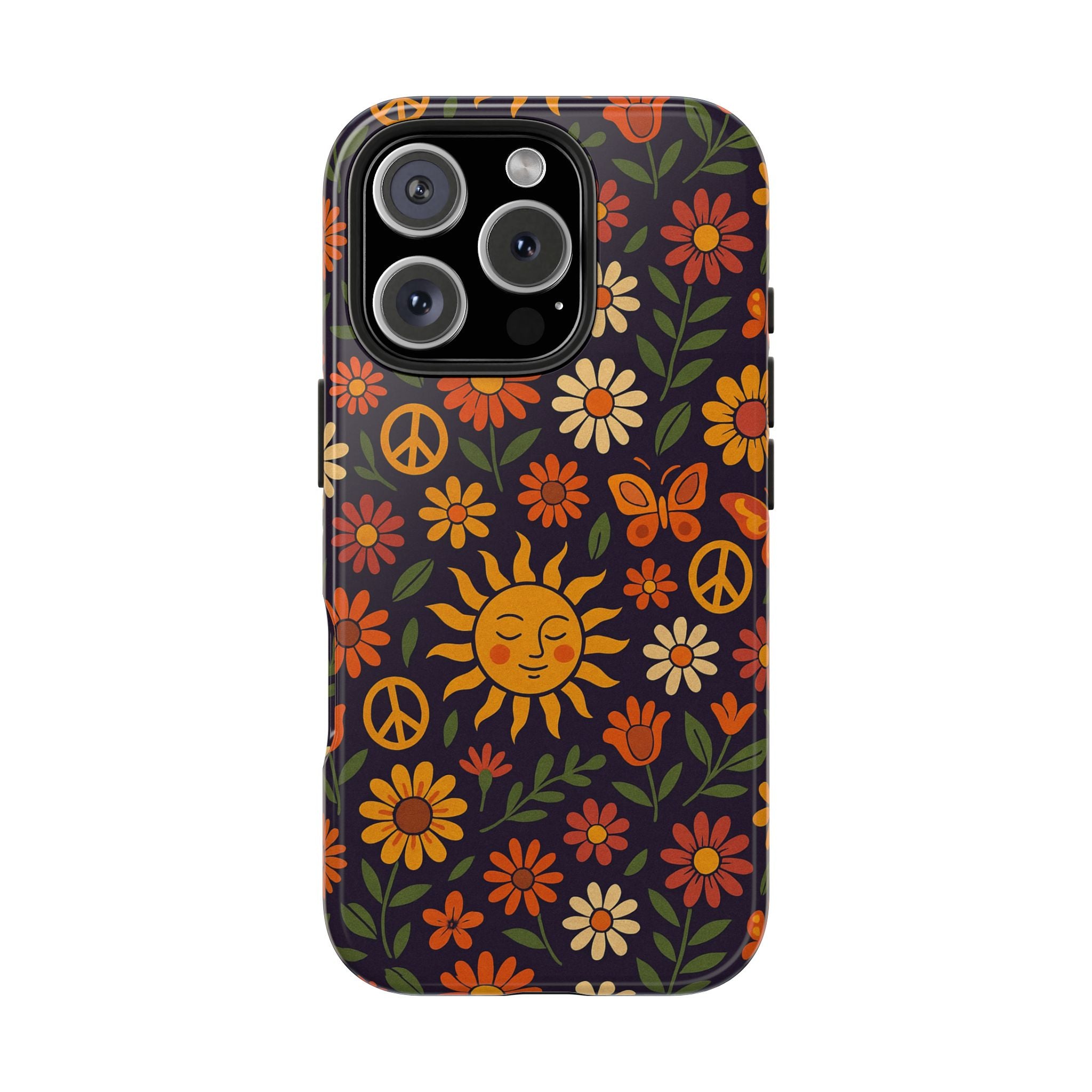 Celestial Bloom – Psychedelic Hippie Phone Case
