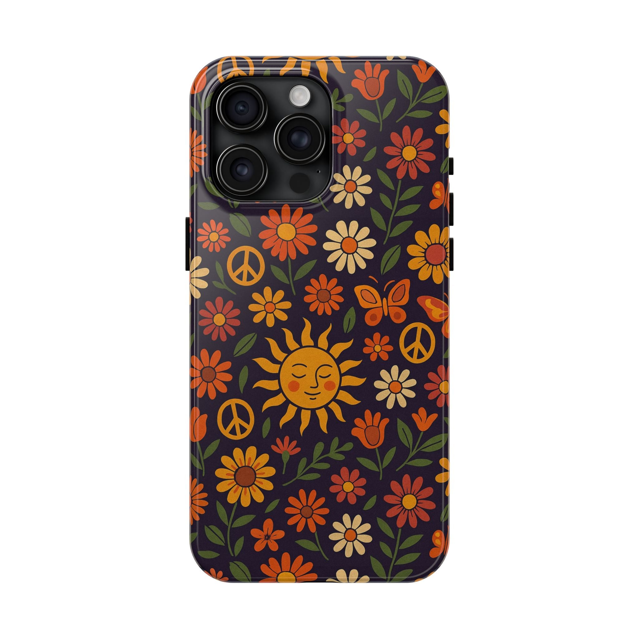 Celestial Bloom – Psychedelic Hippie Phone Case