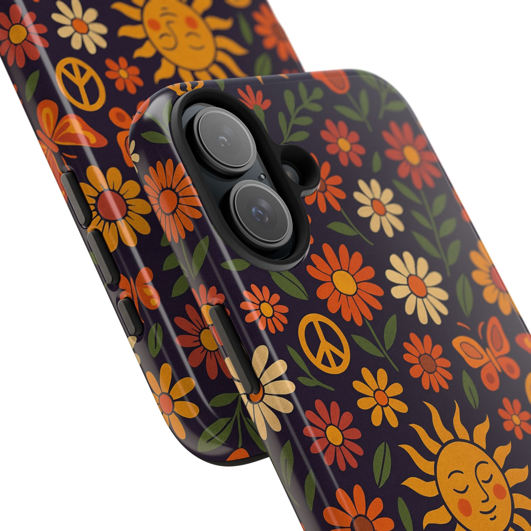 Celestial Bloom – Psychedelic Hippie Phone Case