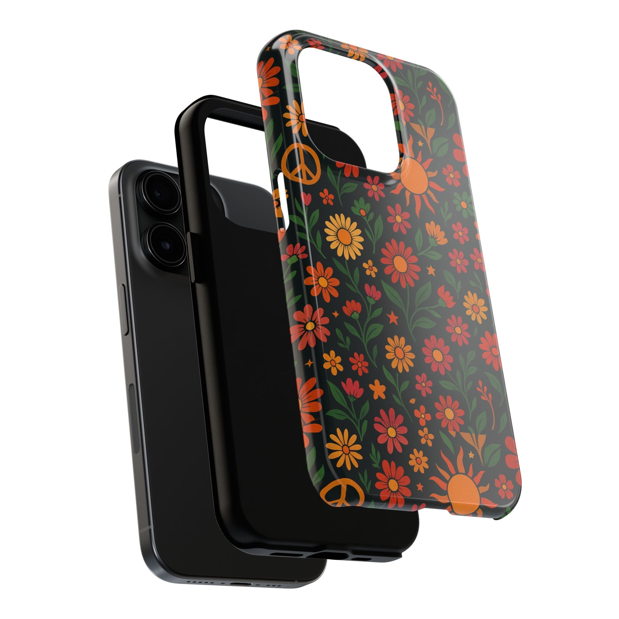 Flower Power Sunshine Hippie Phone Case