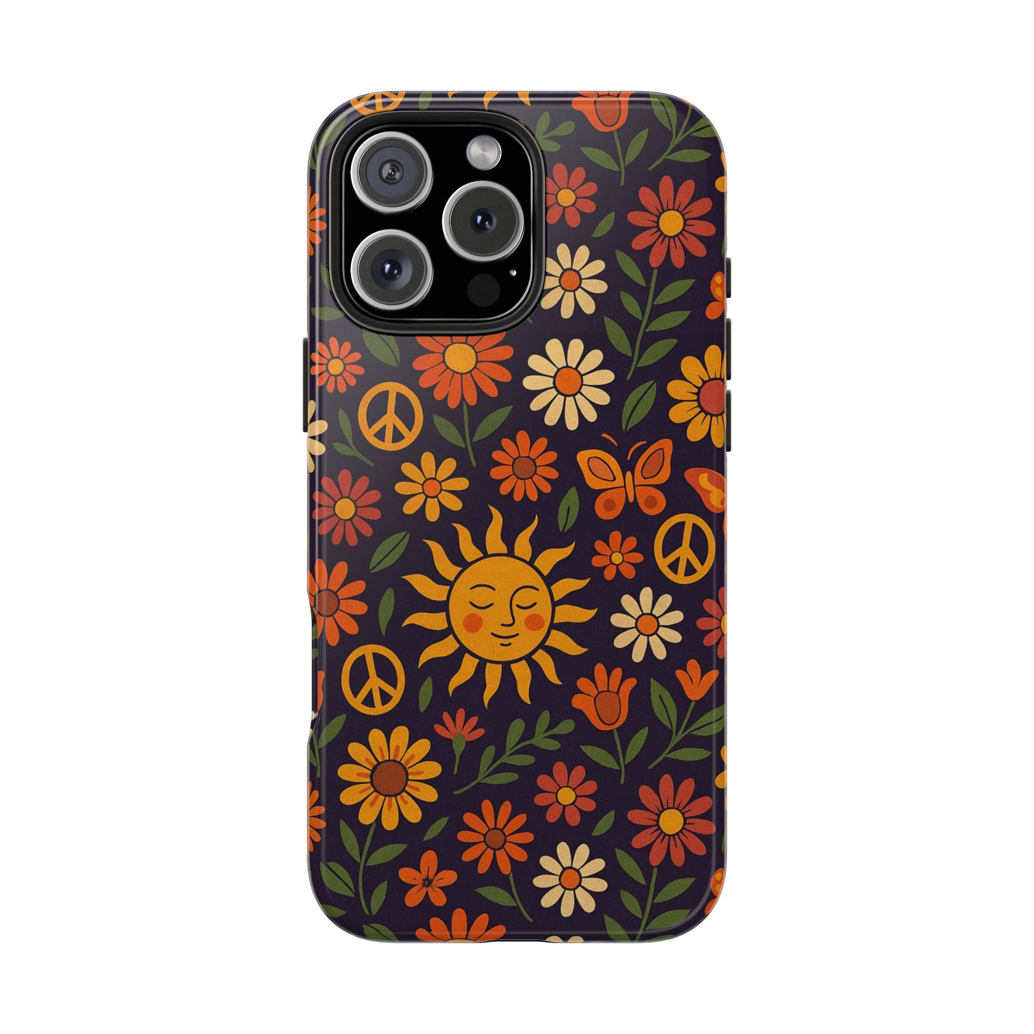 Celestial Bloom – Psychedelic Hippie Phone Case