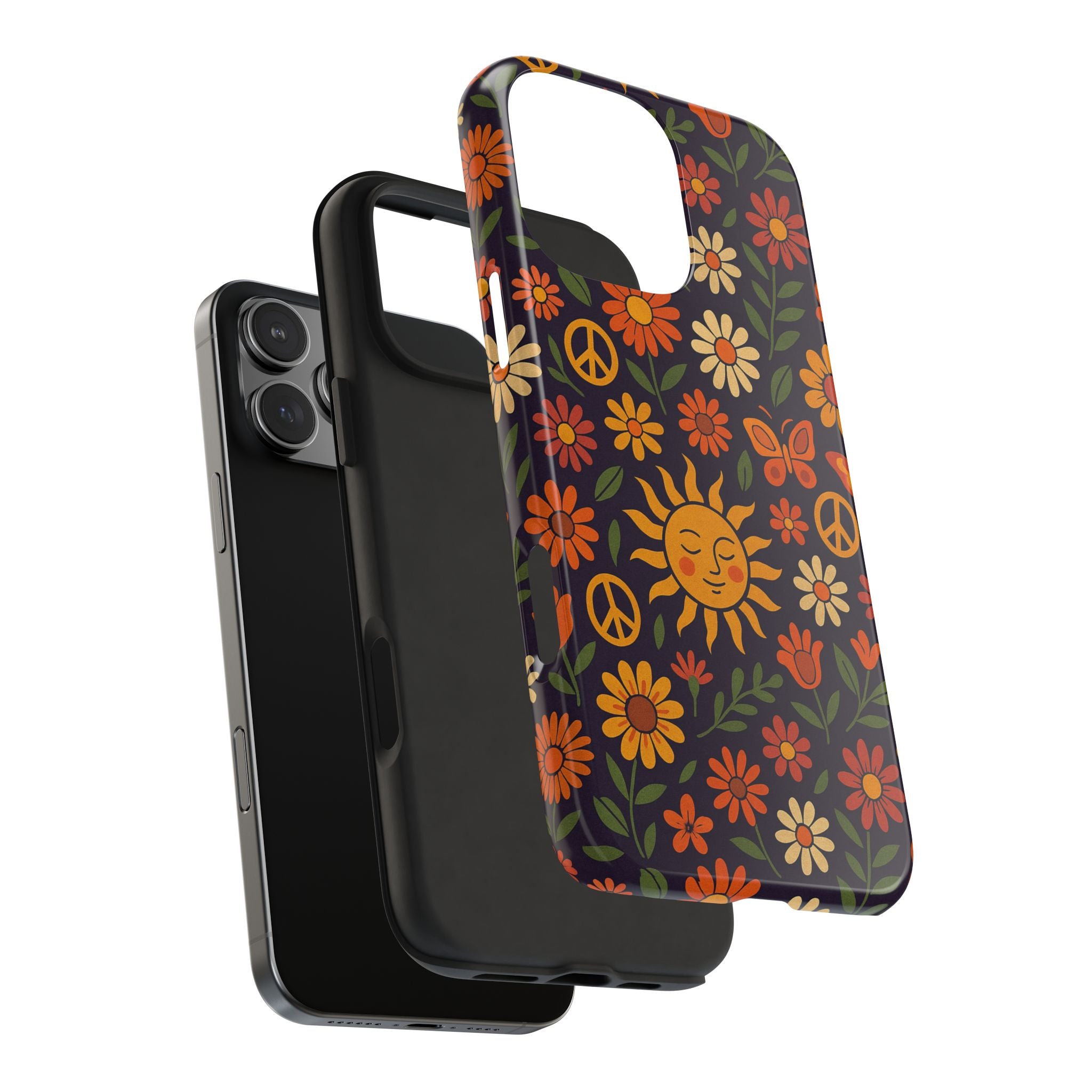 Celestial Bloom – Psychedelic Hippie Phone Case