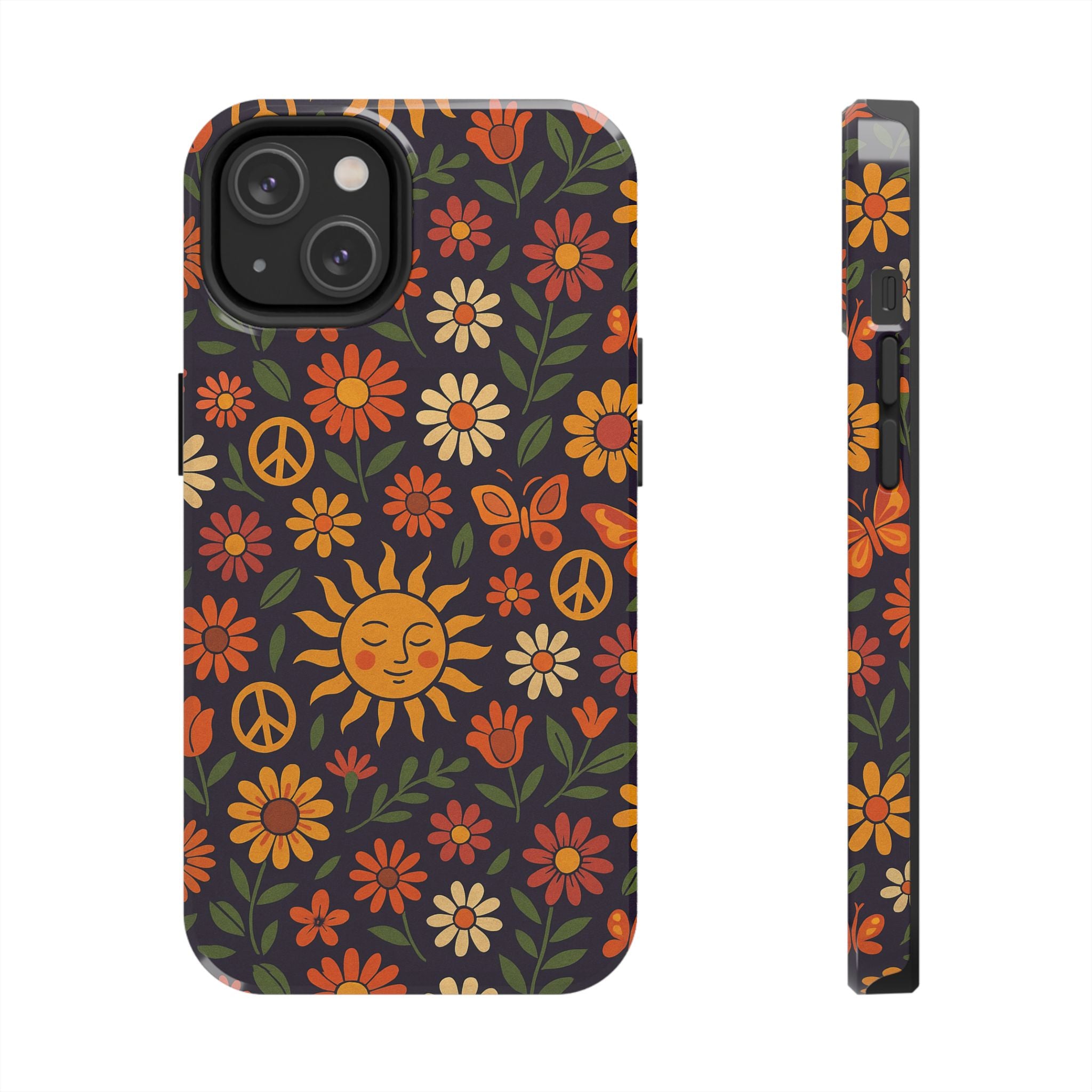 Celestial Bloom – Psychedelic Hippie Phone Case