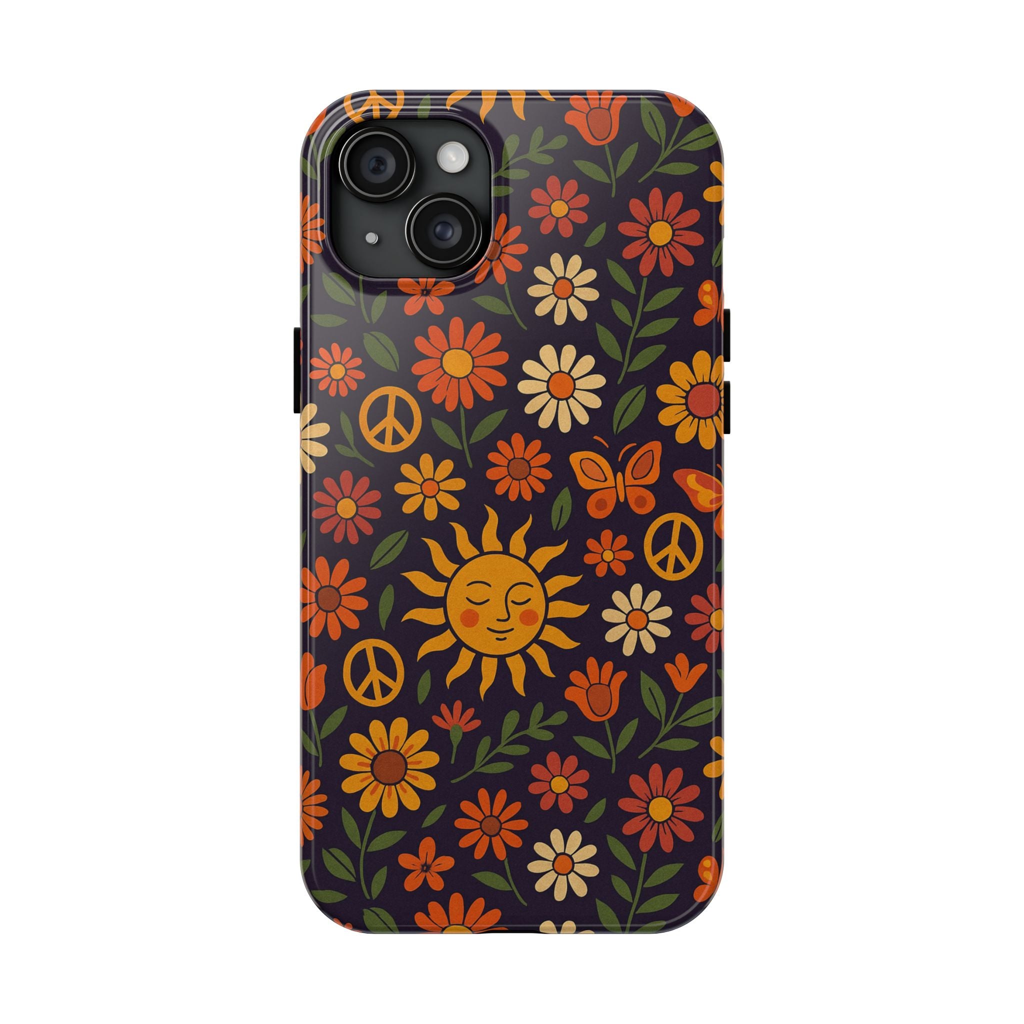 Celestial Bloom – Psychedelic Hippie Phone Case