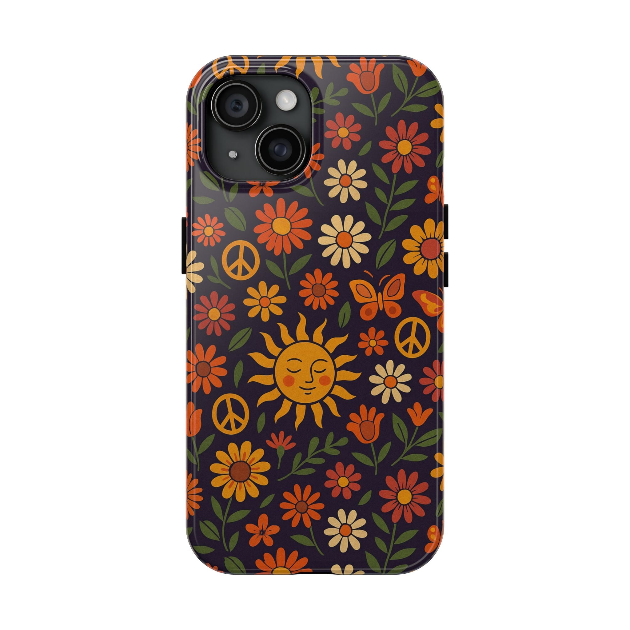 Celestial Bloom – Psychedelic Hippie Phone Case